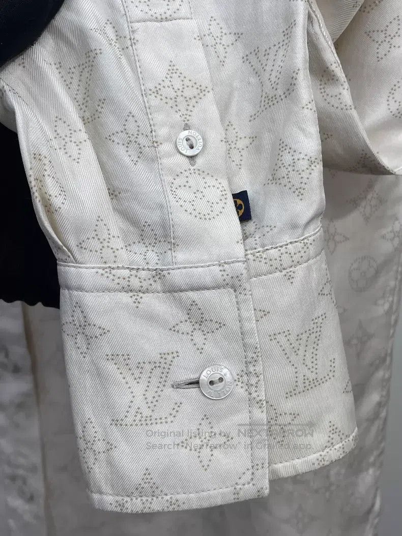 Louis Vuitton Louis Vuitton Classic Old Pattern Silk Shirt Size XS / US 0-2 / IT 36-38 - 8 Thumbnail
