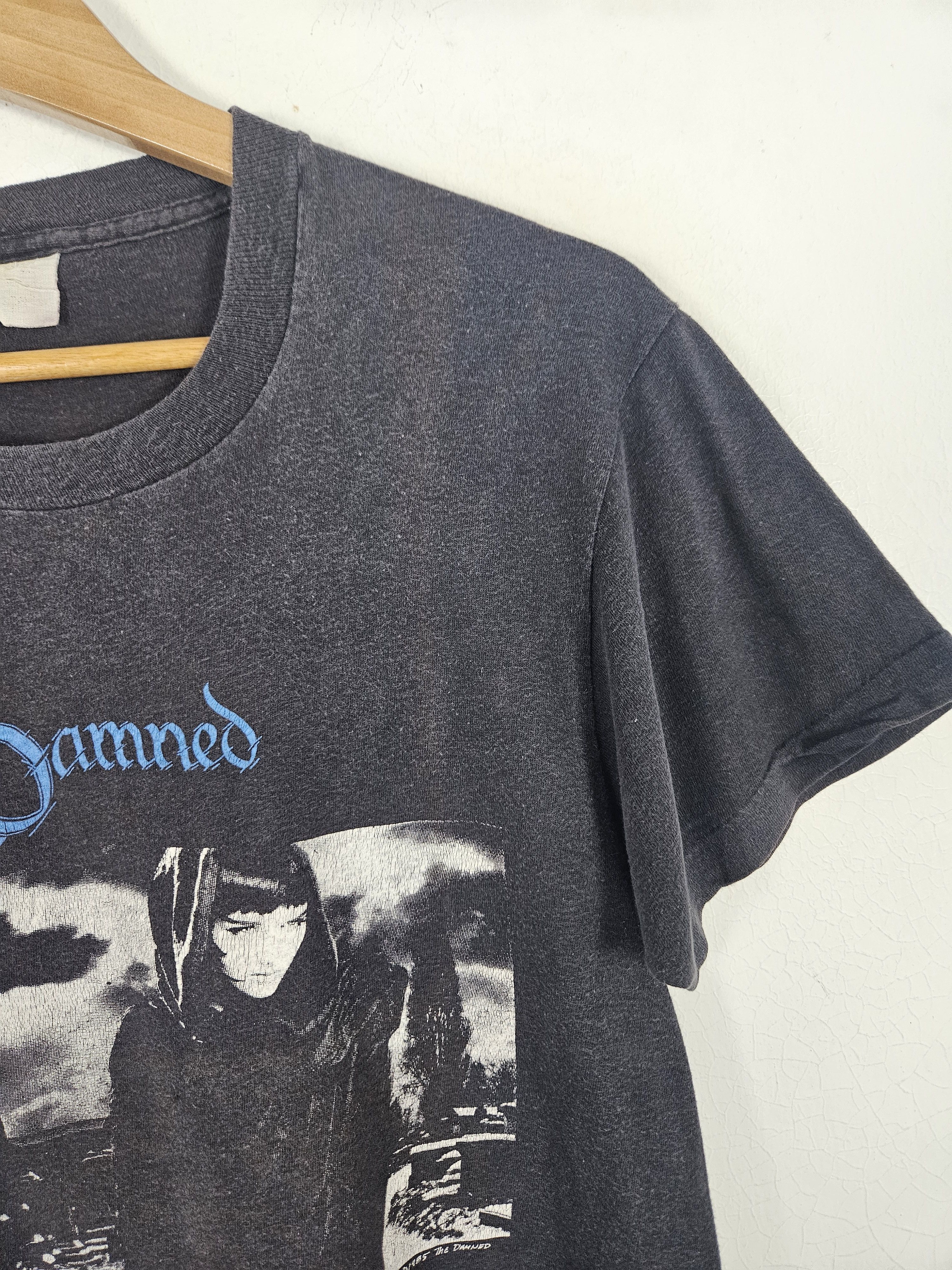 Band Tees Vintage The Damned Phantasmagoria Tour 85 80s shirt Size US S / EU 44-46 / 1 - 6 Thumbnail