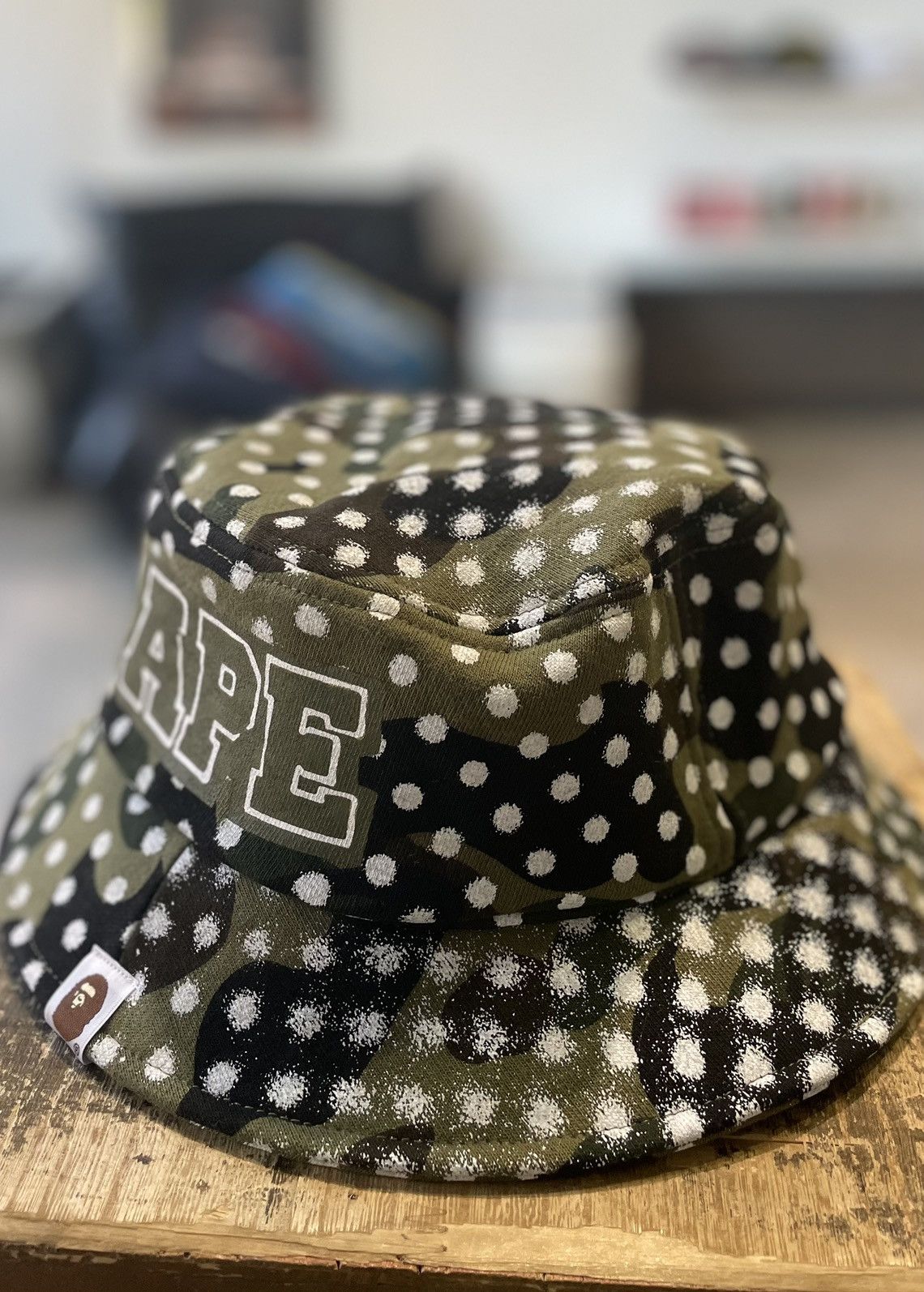 Bape BAPE x Joshua Vides Bucket Hat Size ONE SIZE - 4 Thumbnail