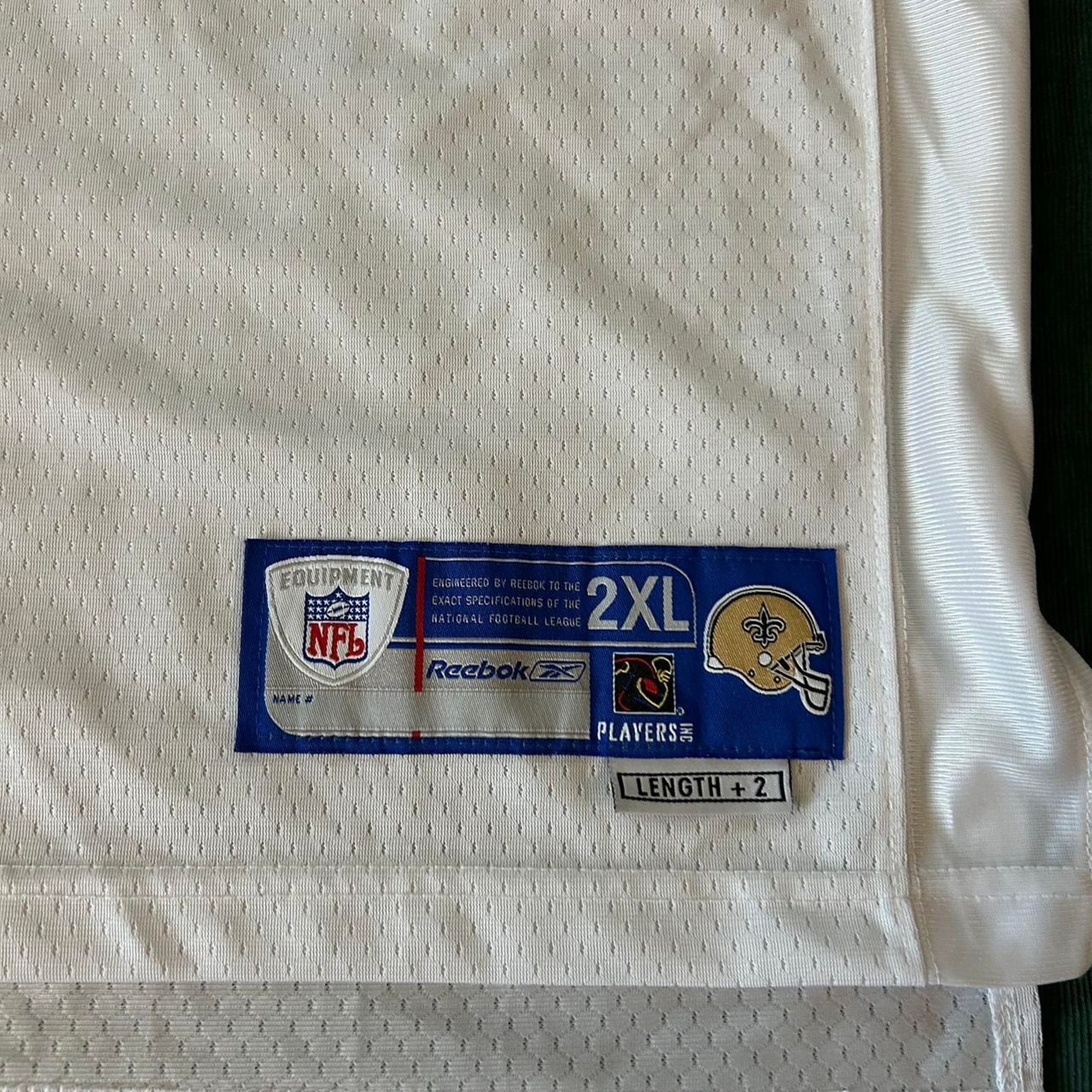 Reebok Vintage reebok reggie bush jersey Size US XXL / EU 58 / 5 - 3 Thumbnail