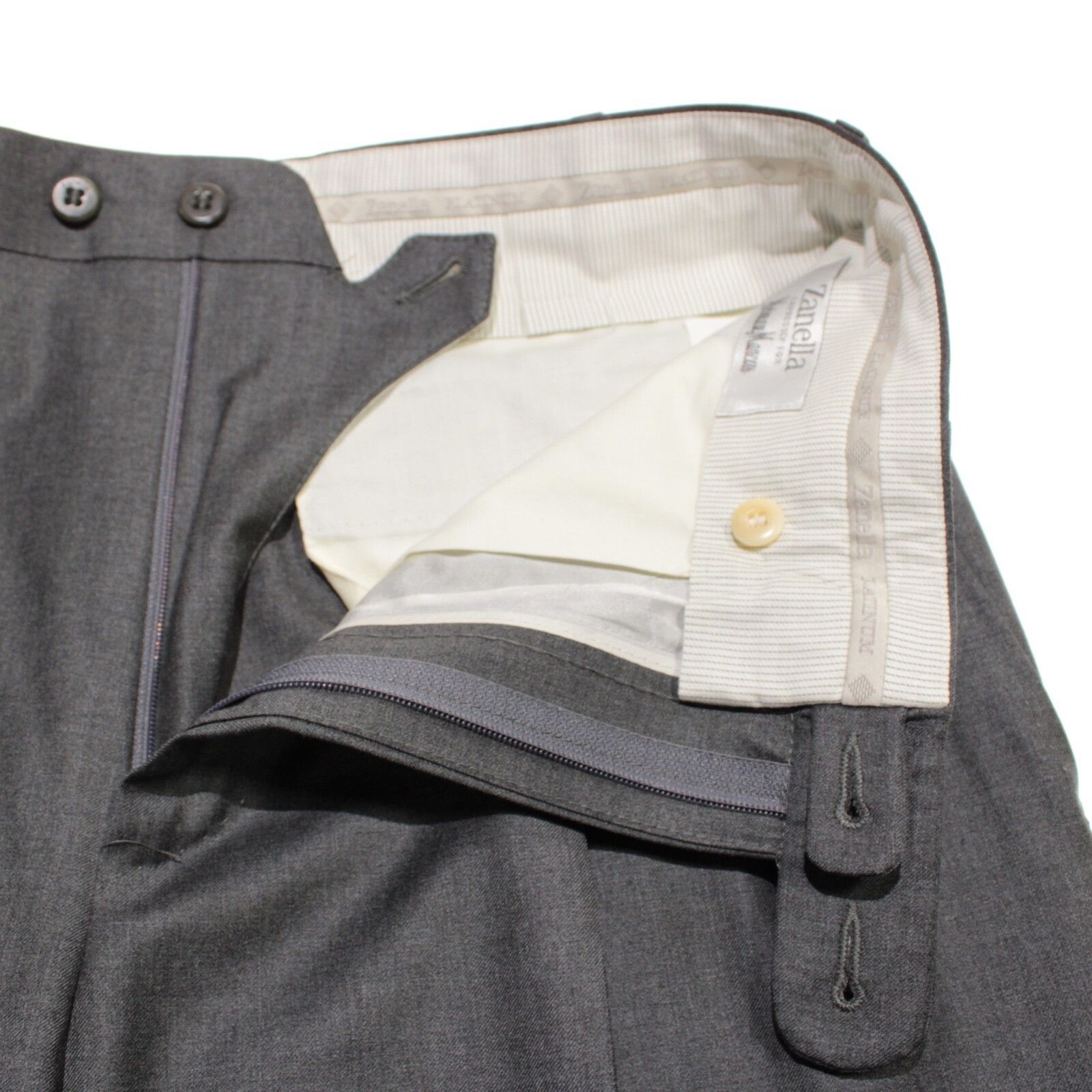 Zanella Zanella New with tags Dress Pants Size 32 US In Gray Size US 32 / EU 48 - 3 Thumbnail