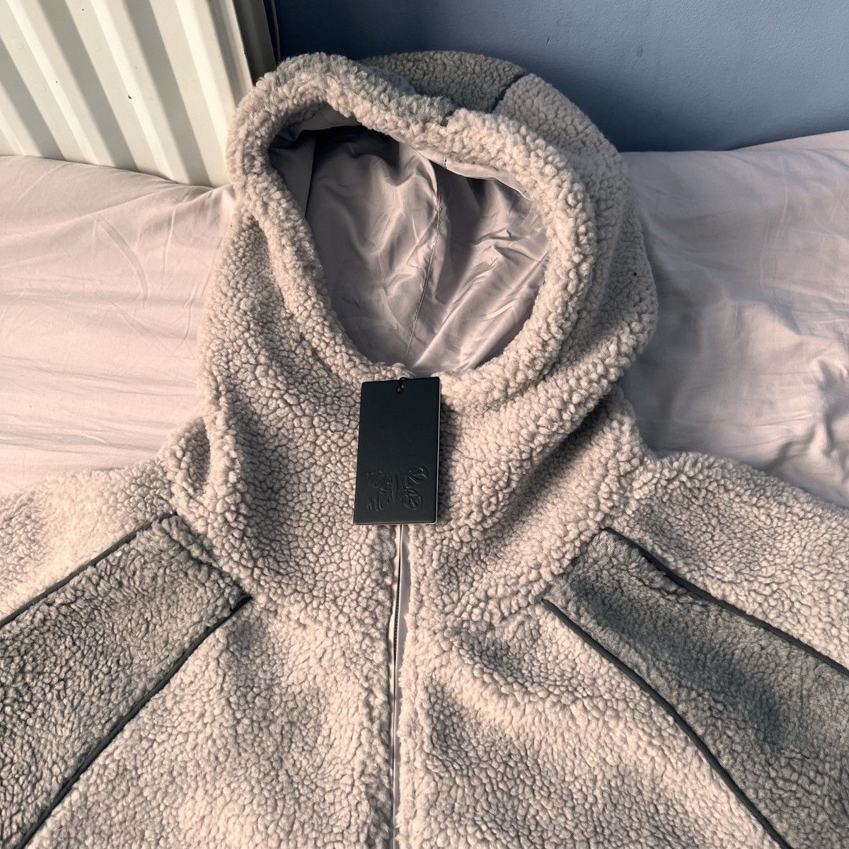 ジャケット・アウター Mertra yeti fleece MERTRA Yeti Fleece (Light Grey)