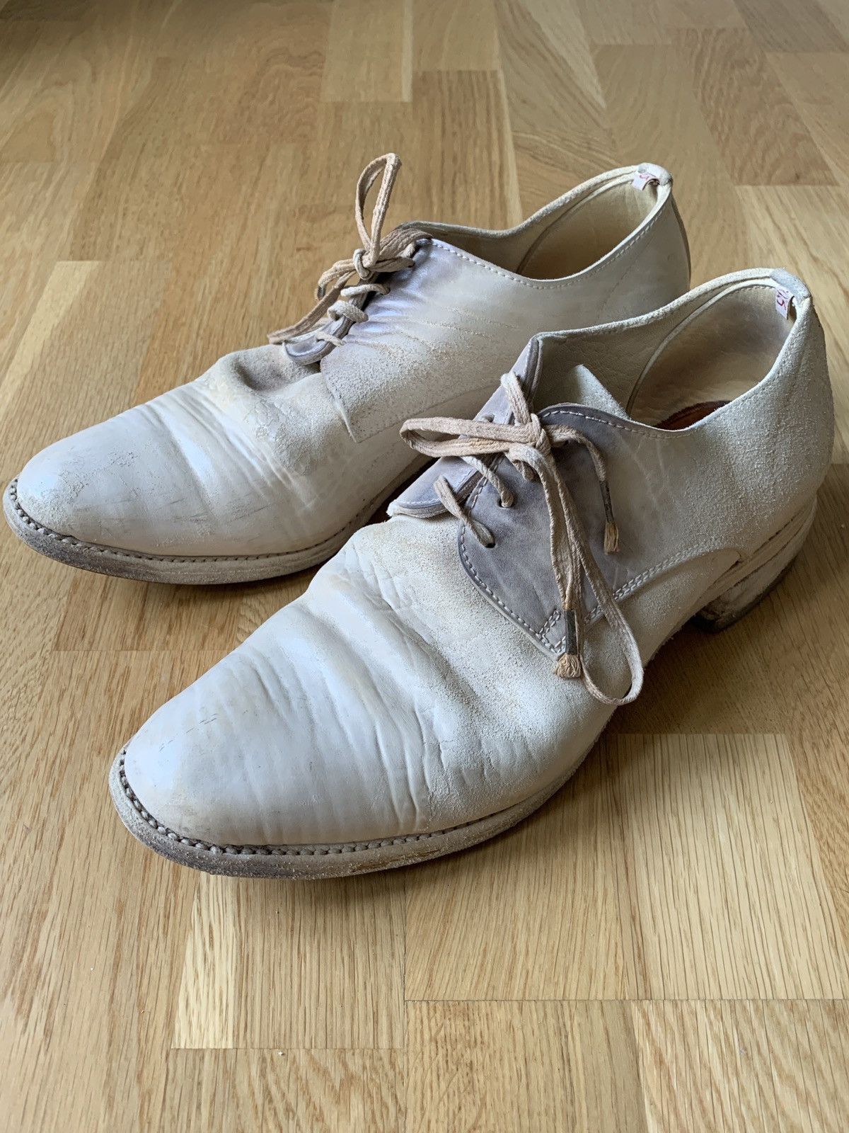 Carol Christian Poell CCP Derby Shoes | Grailed