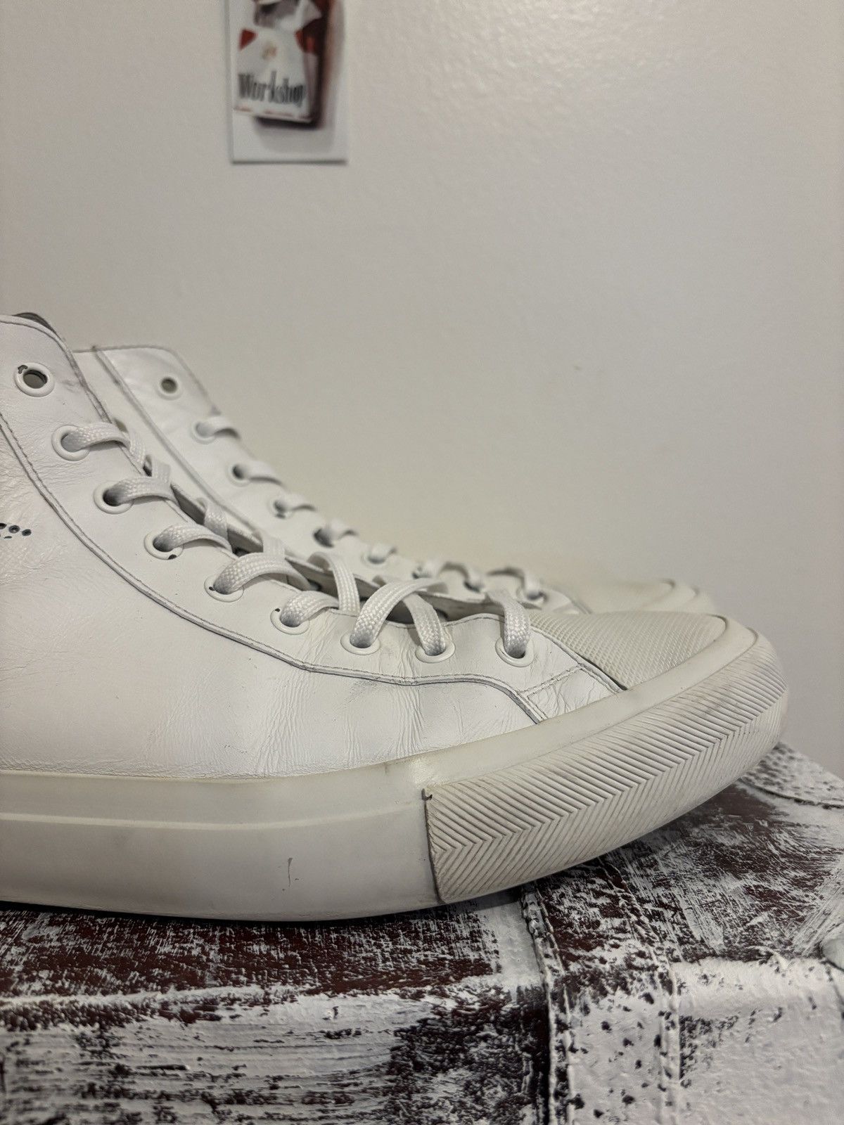 Louis Vuitton Louis Vuitton LV Tattoo White Rainbow Leather Sneaker Size US 9.5 / EU 42-43 - 11 Thumbnail