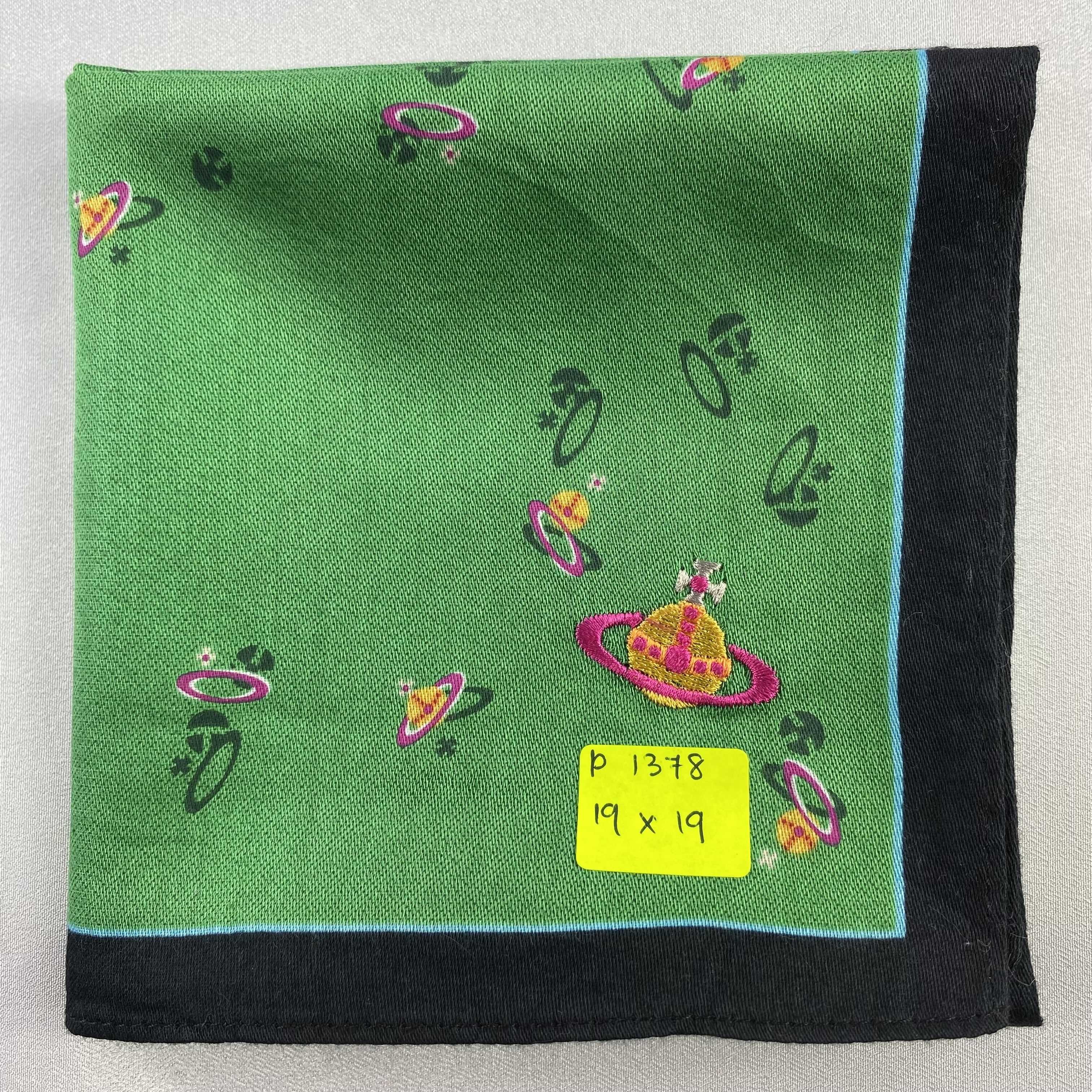 Vintage Vivienne Westwood Handkerchief / Neckerchief-P1378 Size ONE SIZE - 5 Thumbnail
