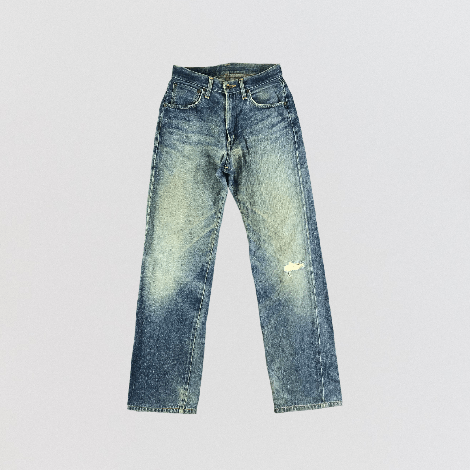 Edwin Vintage Redline Edwin 505 Jeans-JM3537 Size US 29 - 1 Thumbnail