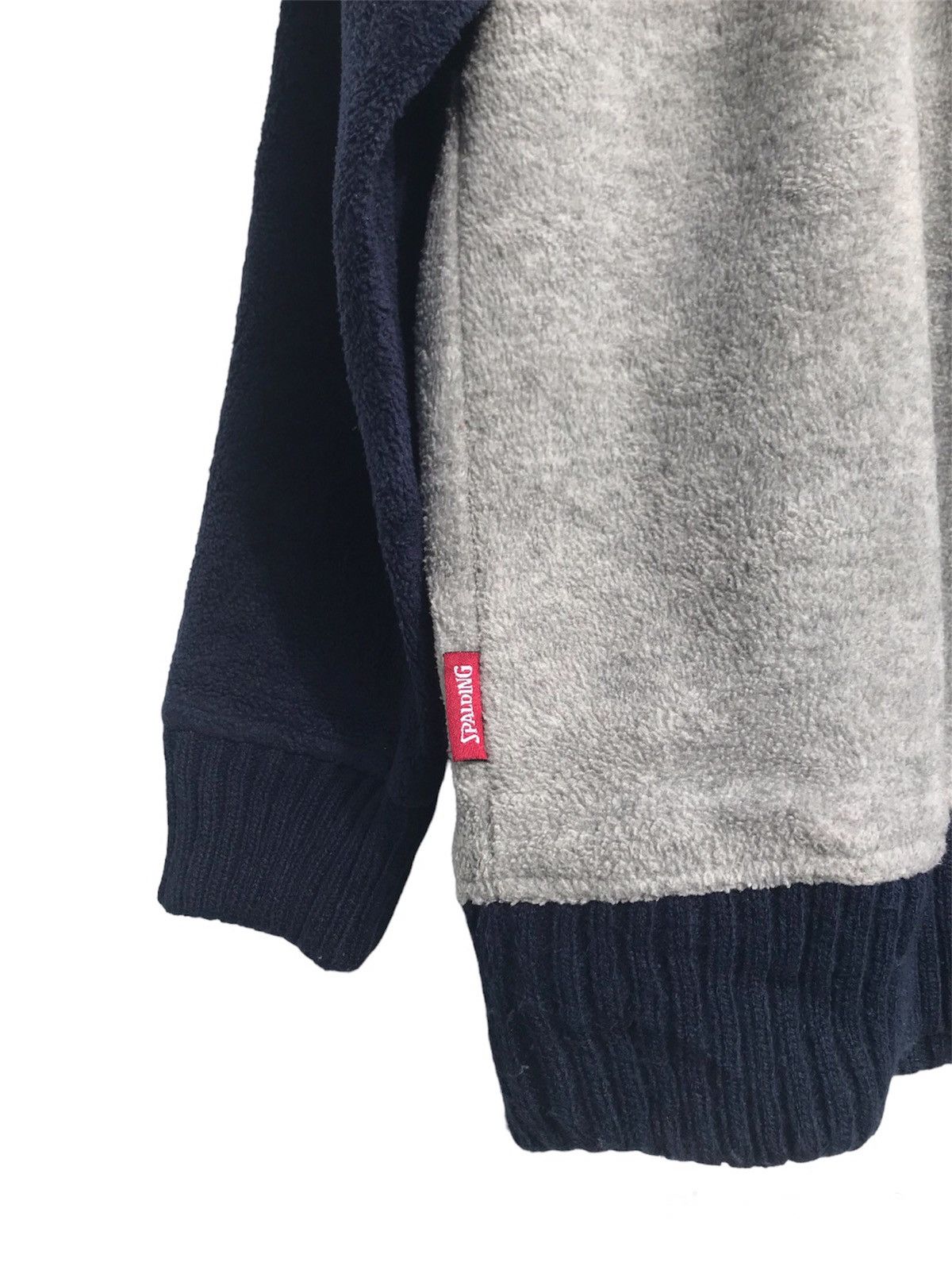 Spalding Vintage Spalding Fleece Jacket Size US M / EU 48-50 / 2 - 6 Thumbnail