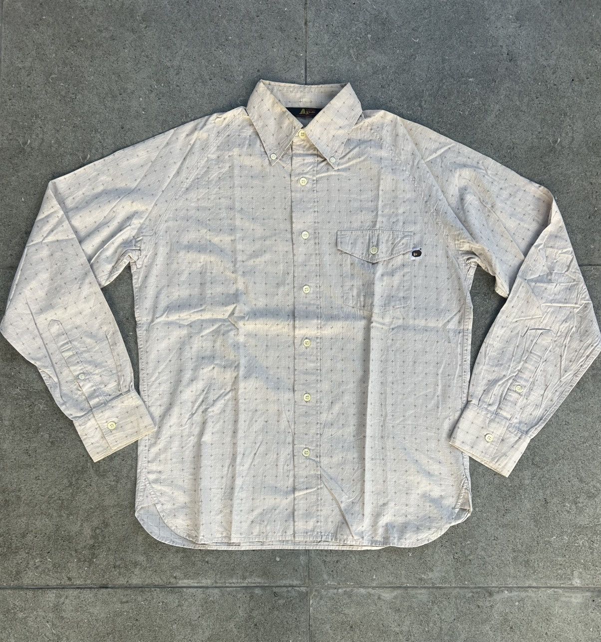 Bape A Bathing Ape Bape Sashiko shirt Size US M / EU 48-50 / 2 - 1 Thumbnail