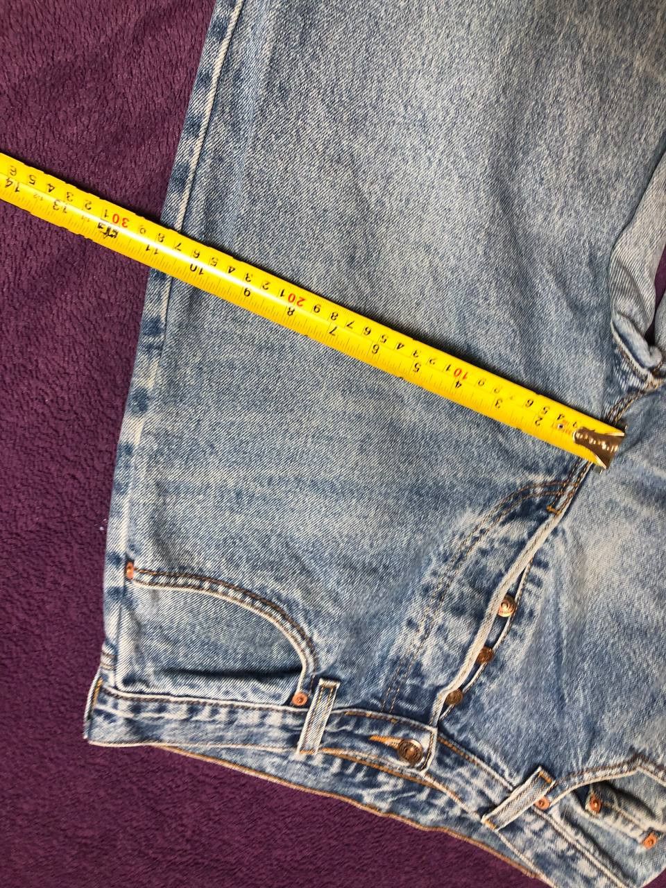 Levi's LEVIS 618 Vintage DISTRESSED Wash Jeans Regular Fit Size US 32 / EU 48 - 10 Thumbnail