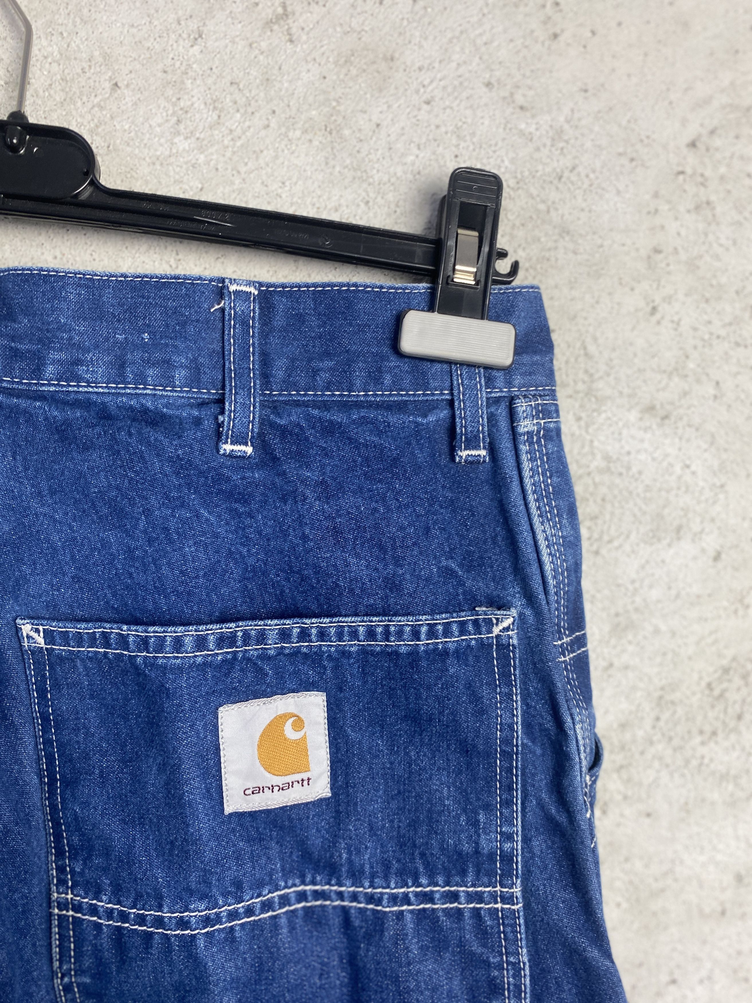 Carhartt Carhartt Simple pant denim jeans y2k sport opoium gorpcore Size US 29 - 4 Thumbnail