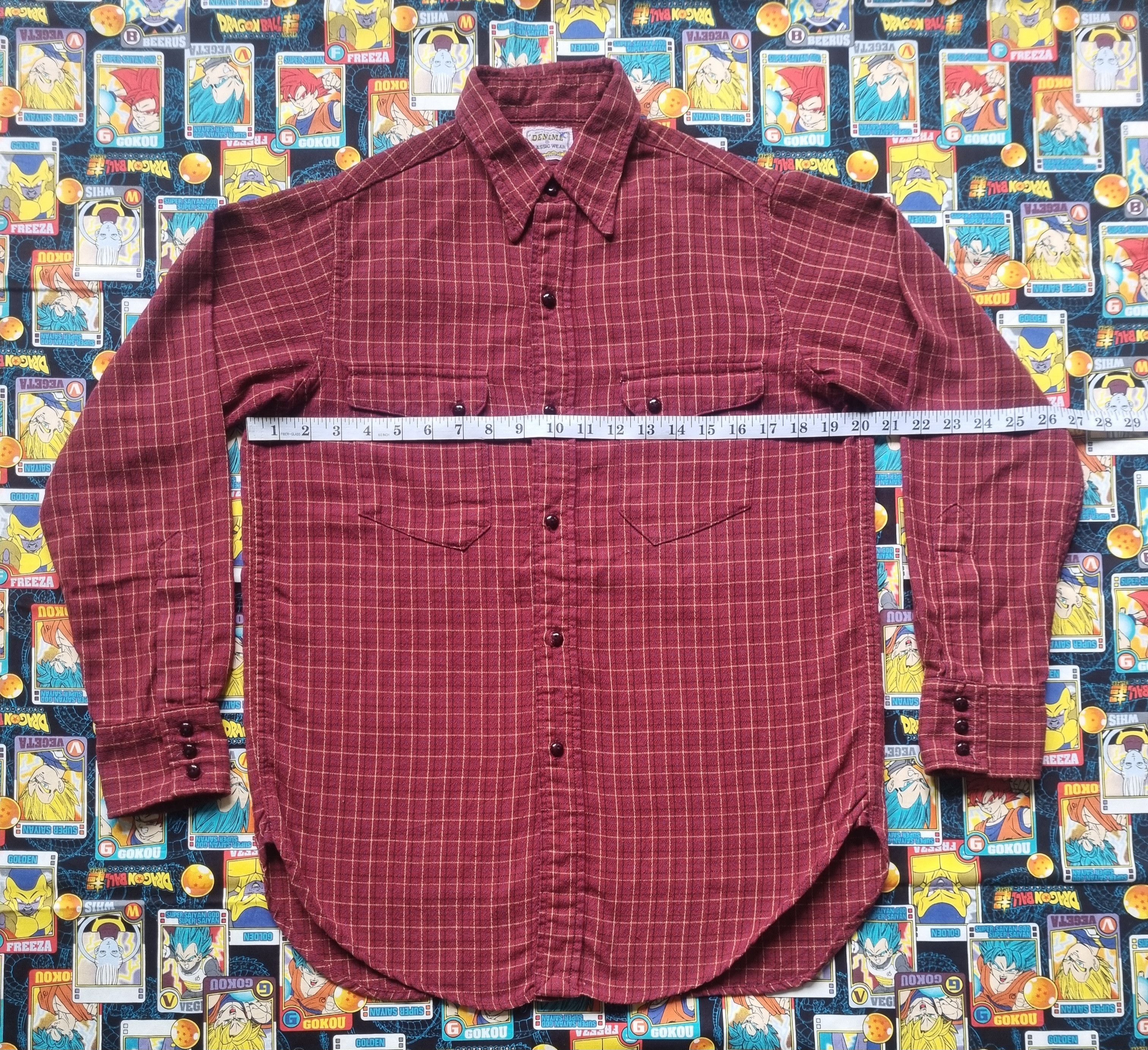 Denime Denime Classic Wear Button Up Shirt Size US M / EU 48-50 / 2 - 3 Thumbnail