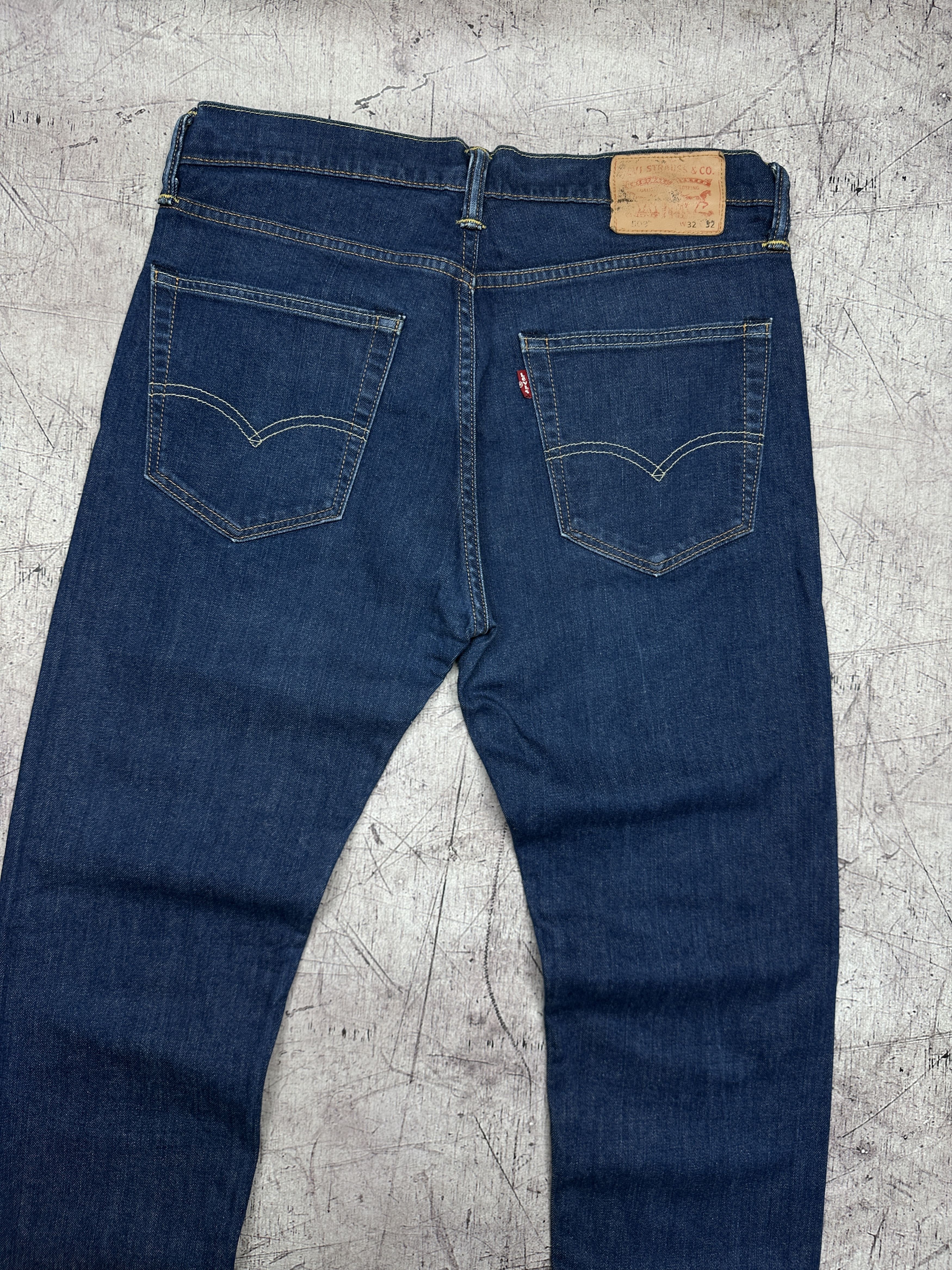 Levi's Levi's 508 Mens Denim Pants Jeans Size 32 x 32 Size US 32 / EU 48 - 2 Thumbnail