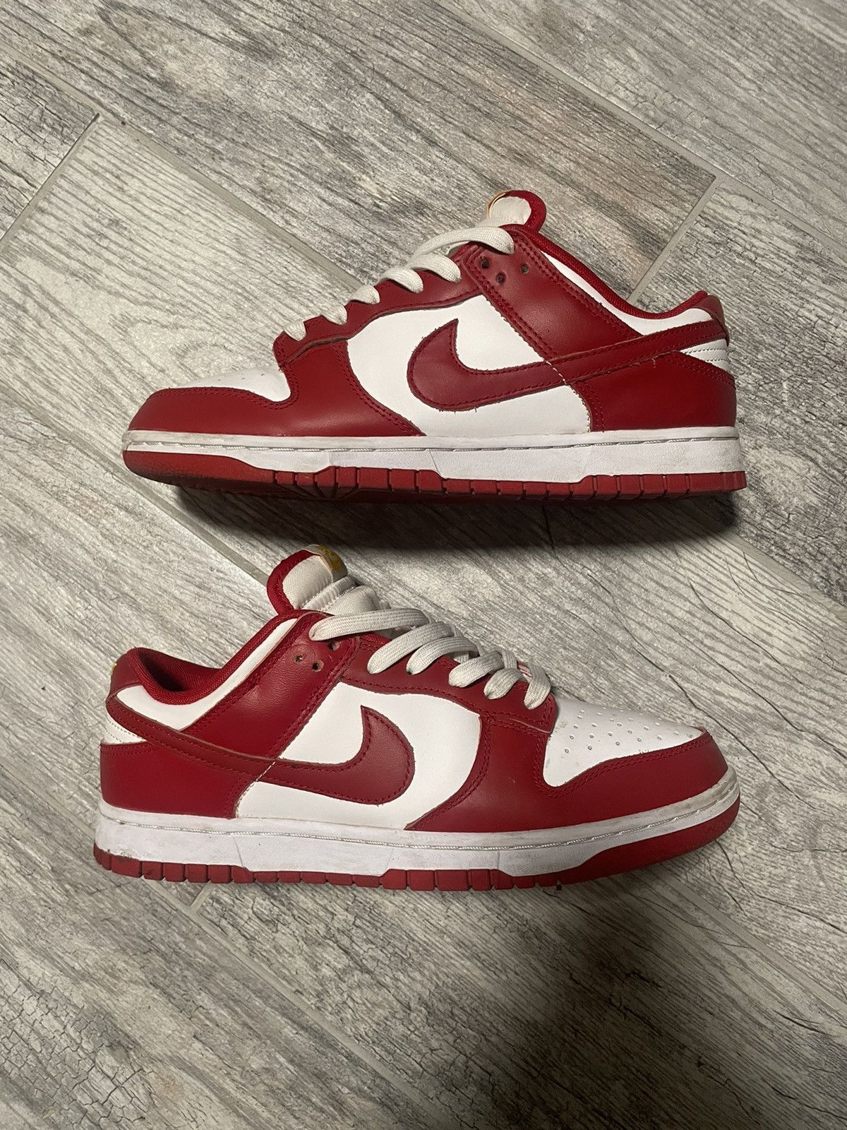 Nike Dunk Low ‘Gym Red’ Size US 8.5 / EU 41-42 - 2 Thumbnail