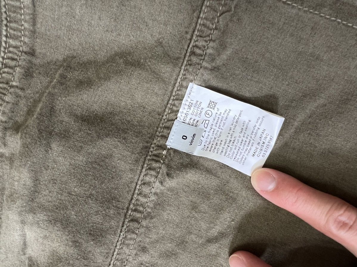Japanese Brand × Vintage × Visvim Visvim SS15 Achse Field Jacket DMGD Olive Size US XS / EU 42 / 0 - 6 Thumbnail