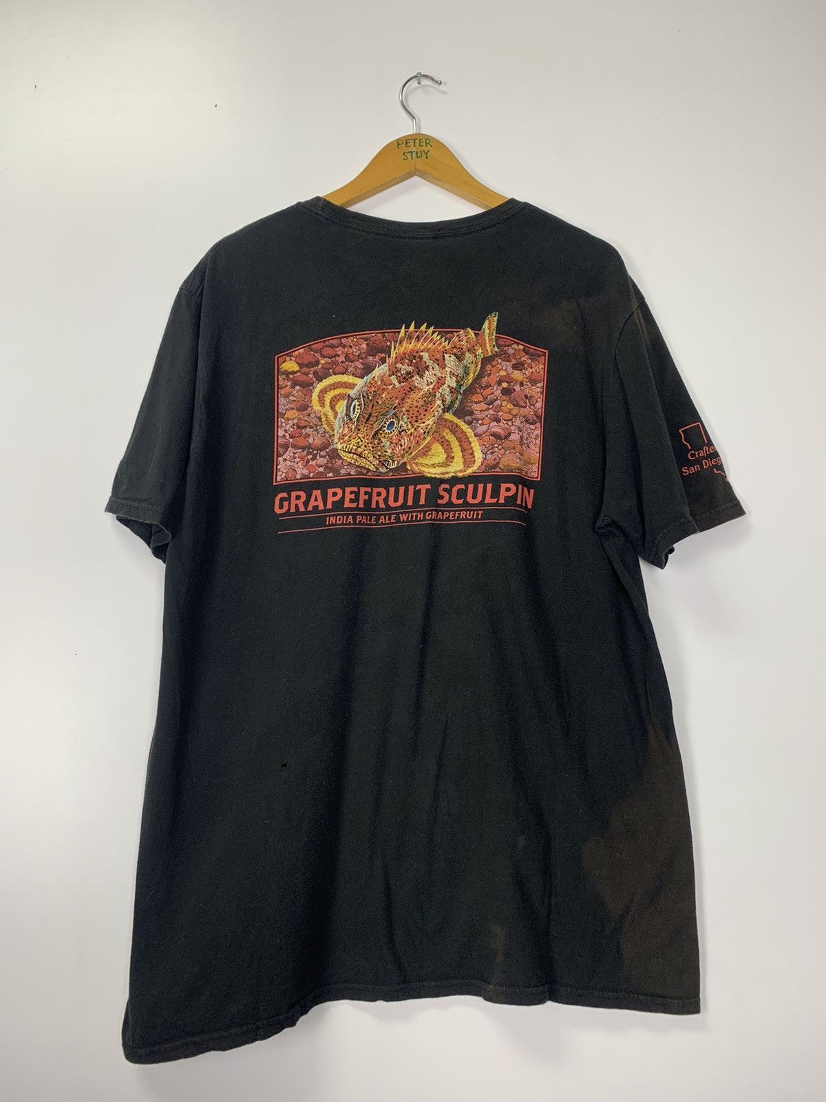 Vintage Vintage Ballast Point t-shirt Size US XL / EU 56 / 4 - 9 Thumbnail