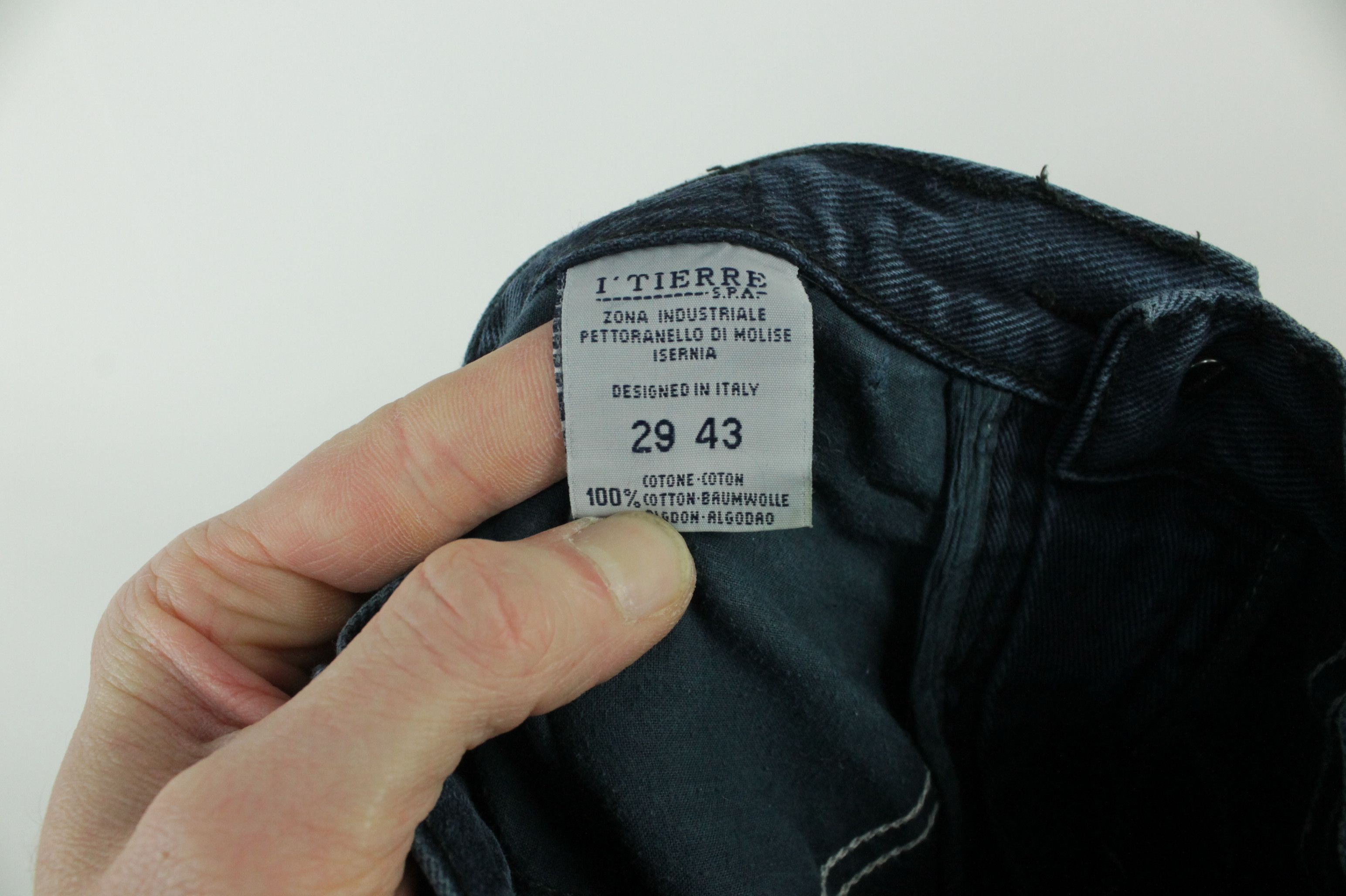Versace Jeans Couture Vintage Versace Jeans Couture Blue Denim Jeans Size US 29 - 10 Thumbnail