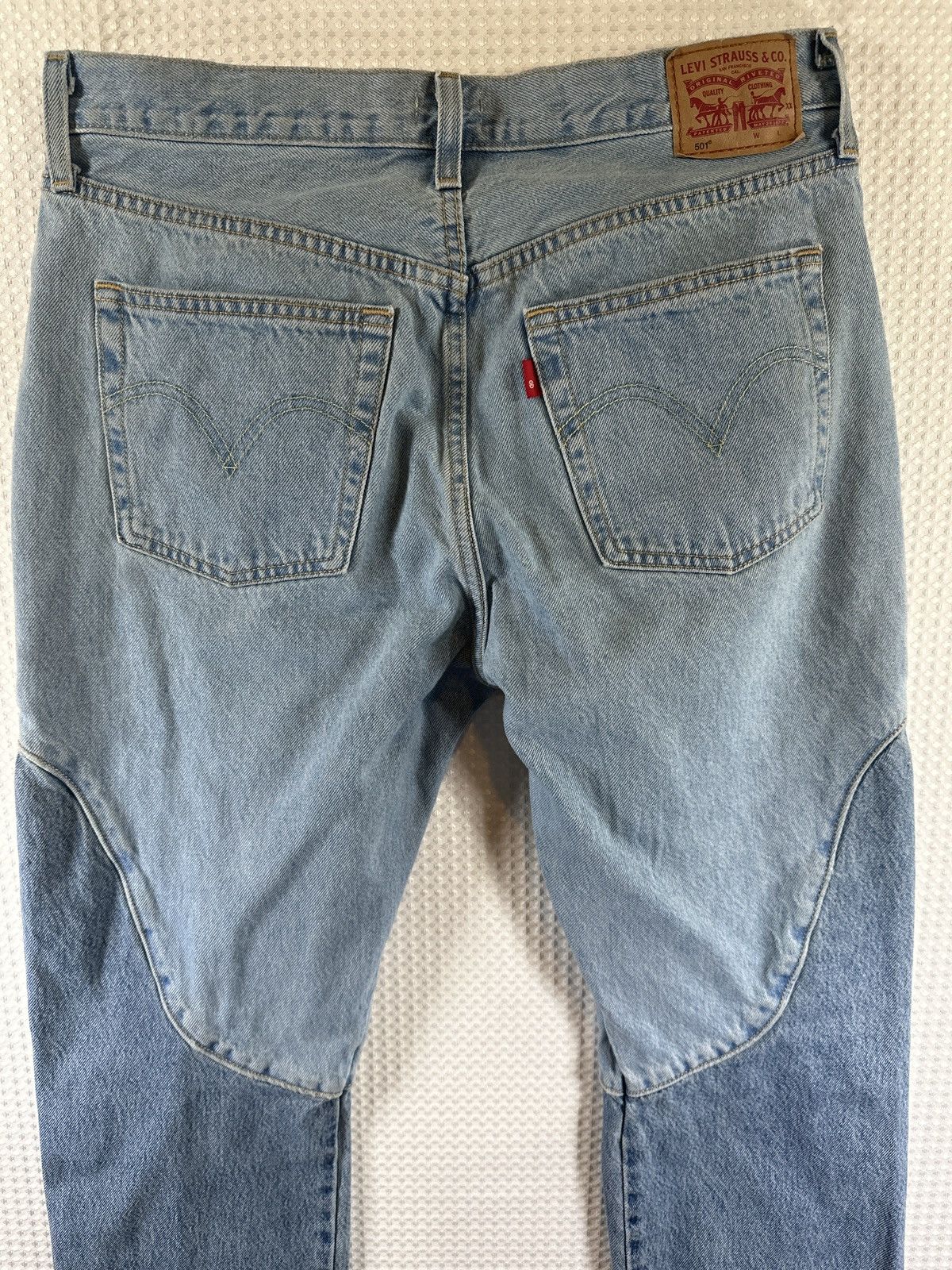 Levi's Levi's 501 Original Chaps jeans Size US 32 / EU 48 - 4 Thumbnail