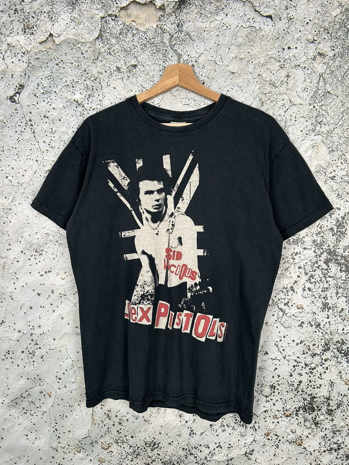 Band Tees Vintage Sex Pistols Sid Vicious Rock Band Tee Punk Size US M / EU 48-50 / 2 - 1 Thumbnail
