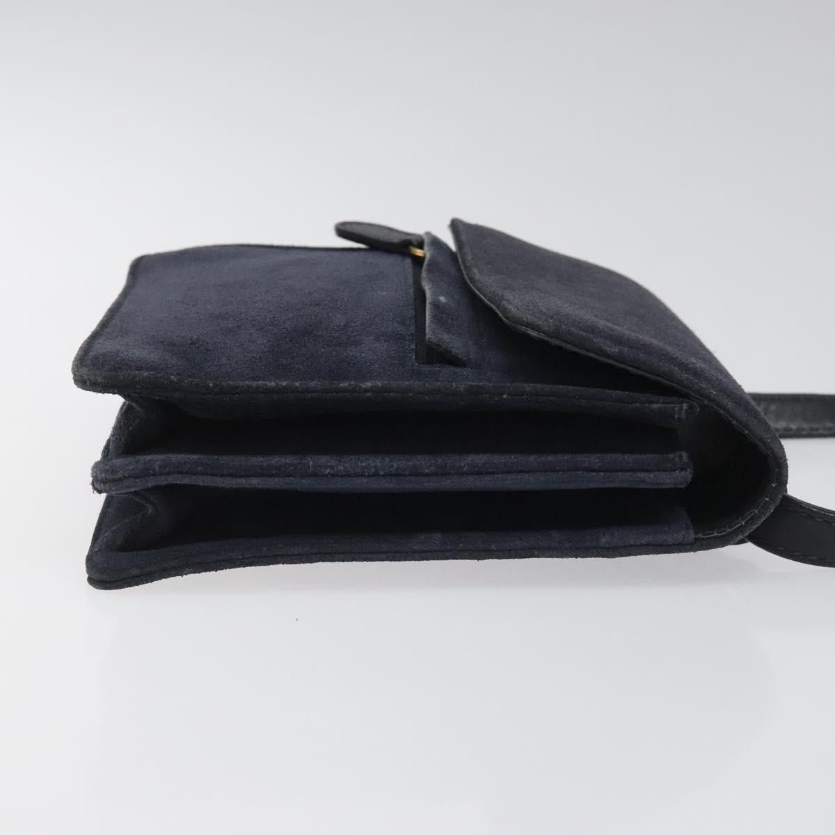 Gucci GUCCI Shoulder Bag Suede Navy Size ONE SIZE - 4 Thumbnail