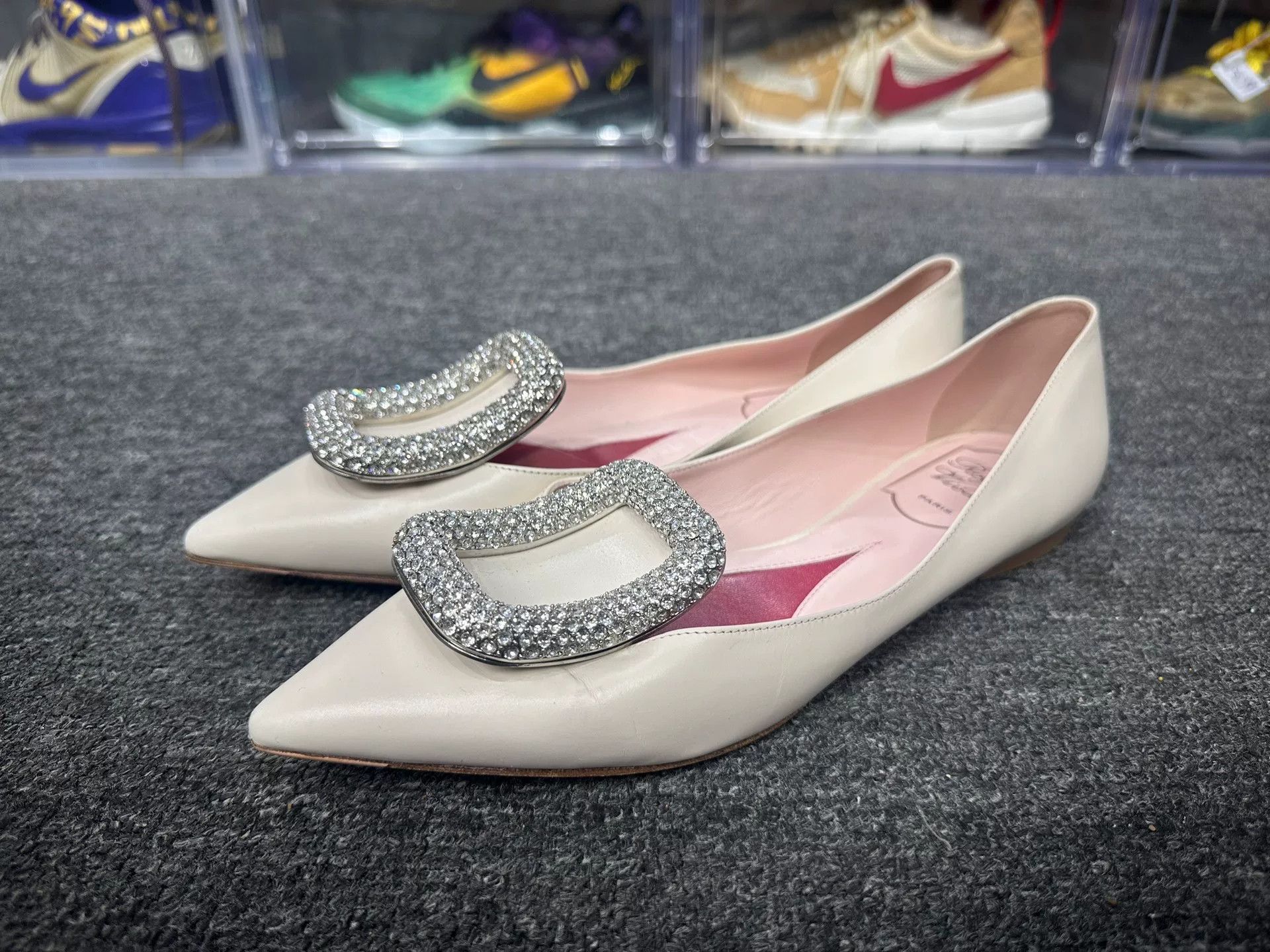 Roger Vivier Roger Vivier Retro Multi Lowtop Sneakers us_8 Women Size US 8 / IT 38 - 1 Thumbnail