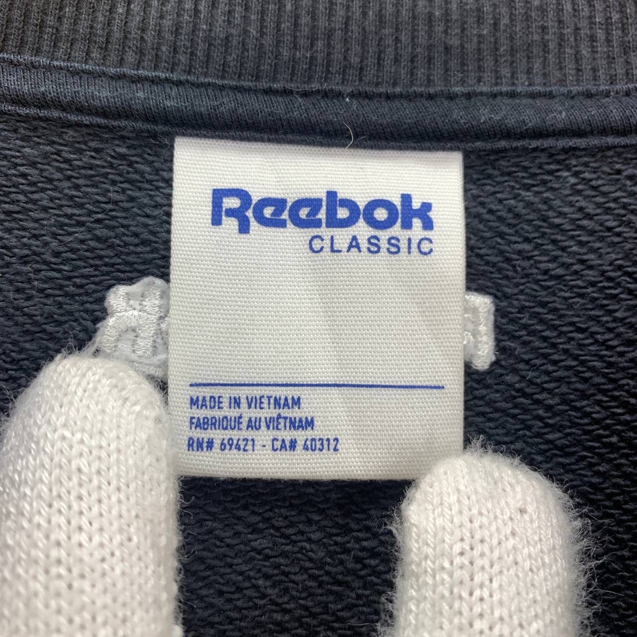 Reebok REEBOK CLASSIC Crew Neck Sweatshirt #2341/25 Size US S / EU 44-46 / 1 - 4 Thumbnail