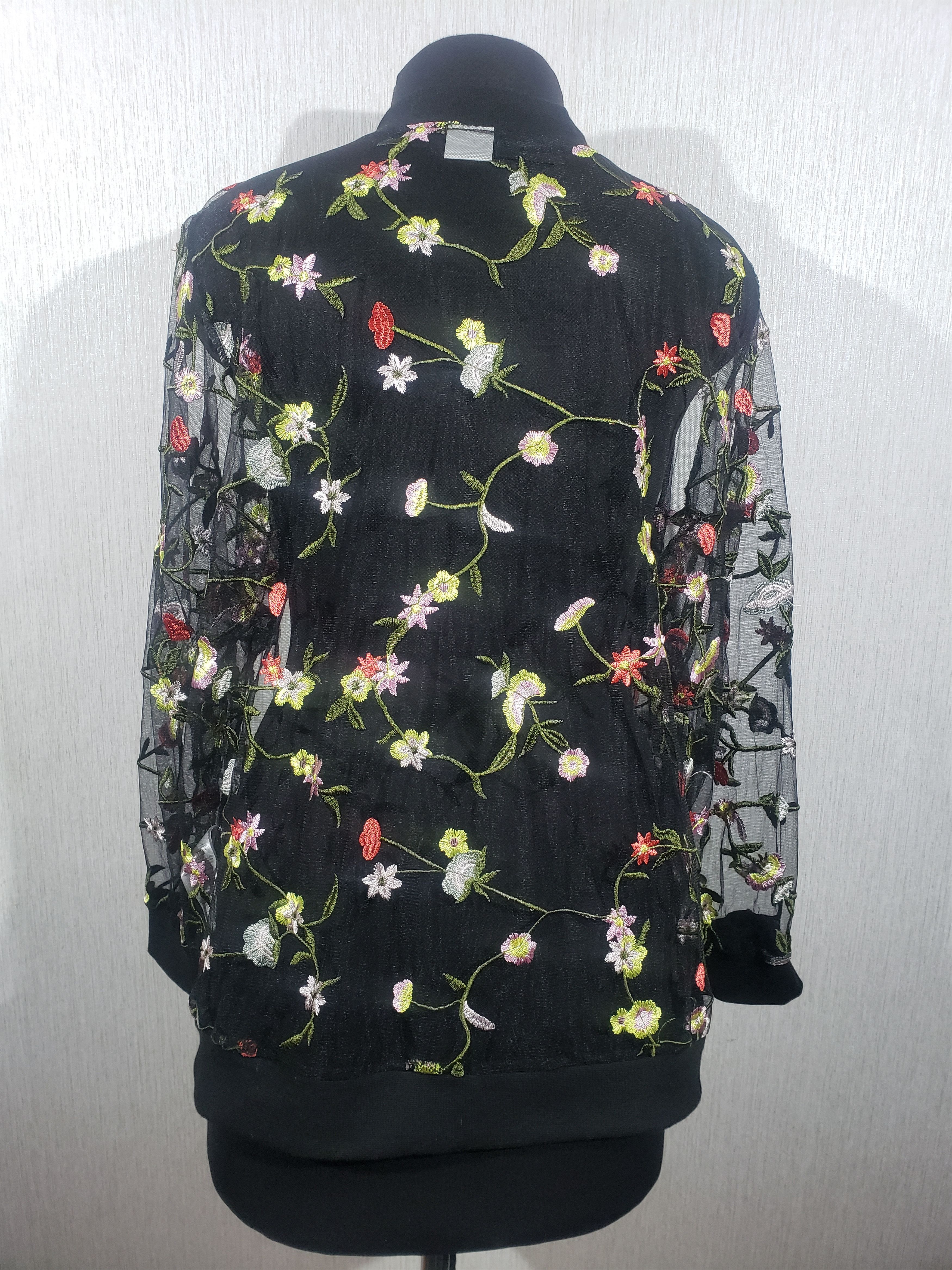 Other Black women's jacket. Size XL / US 12-14 / IT 48-50 - 4 Thumbnail
