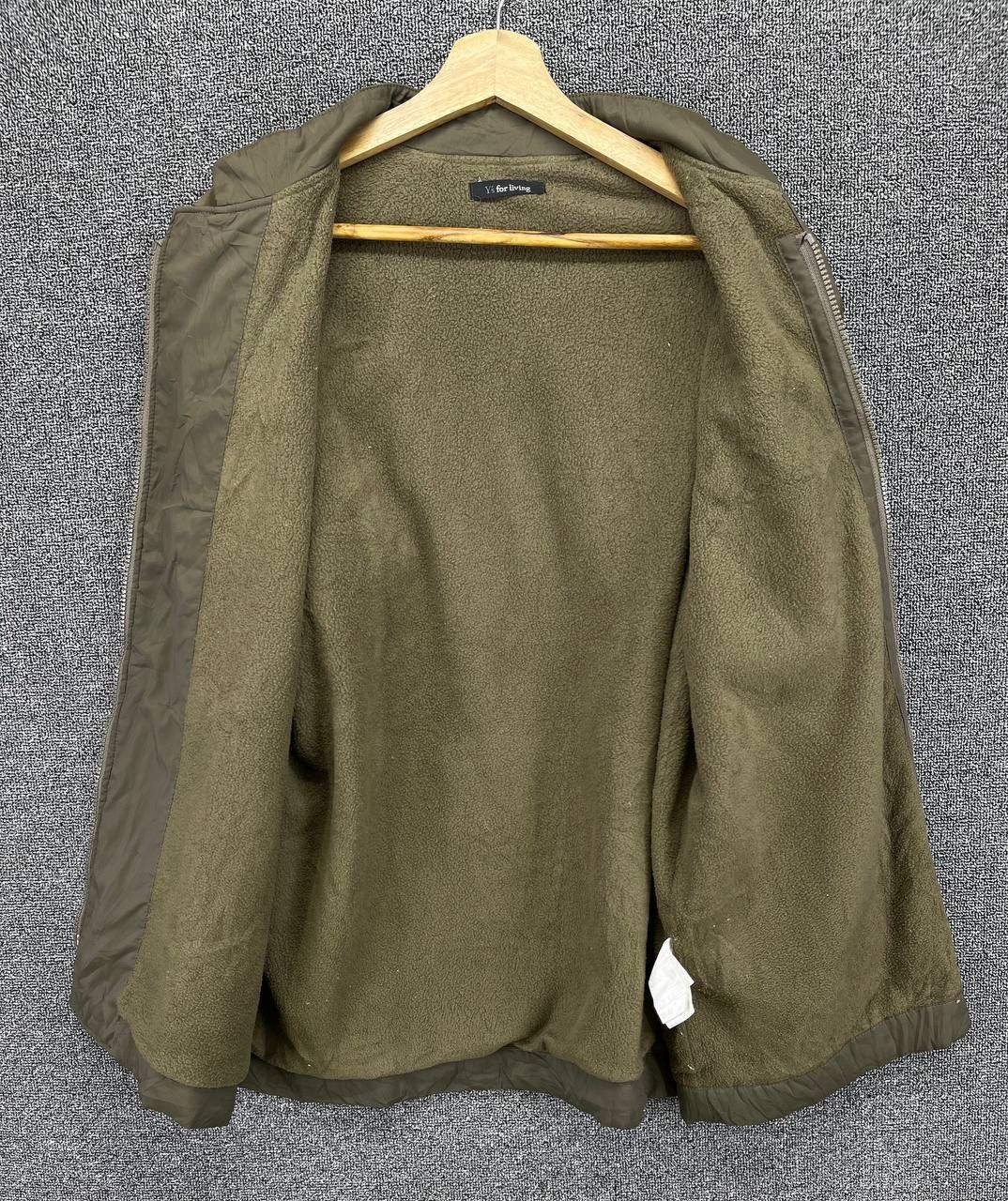 Yohji Yamamoto Vintage Yohji Yamamoto Y’s For Living Zip Up Rare Jacket Size US M / EU 48-50 / 2 - 6 Thumbnail