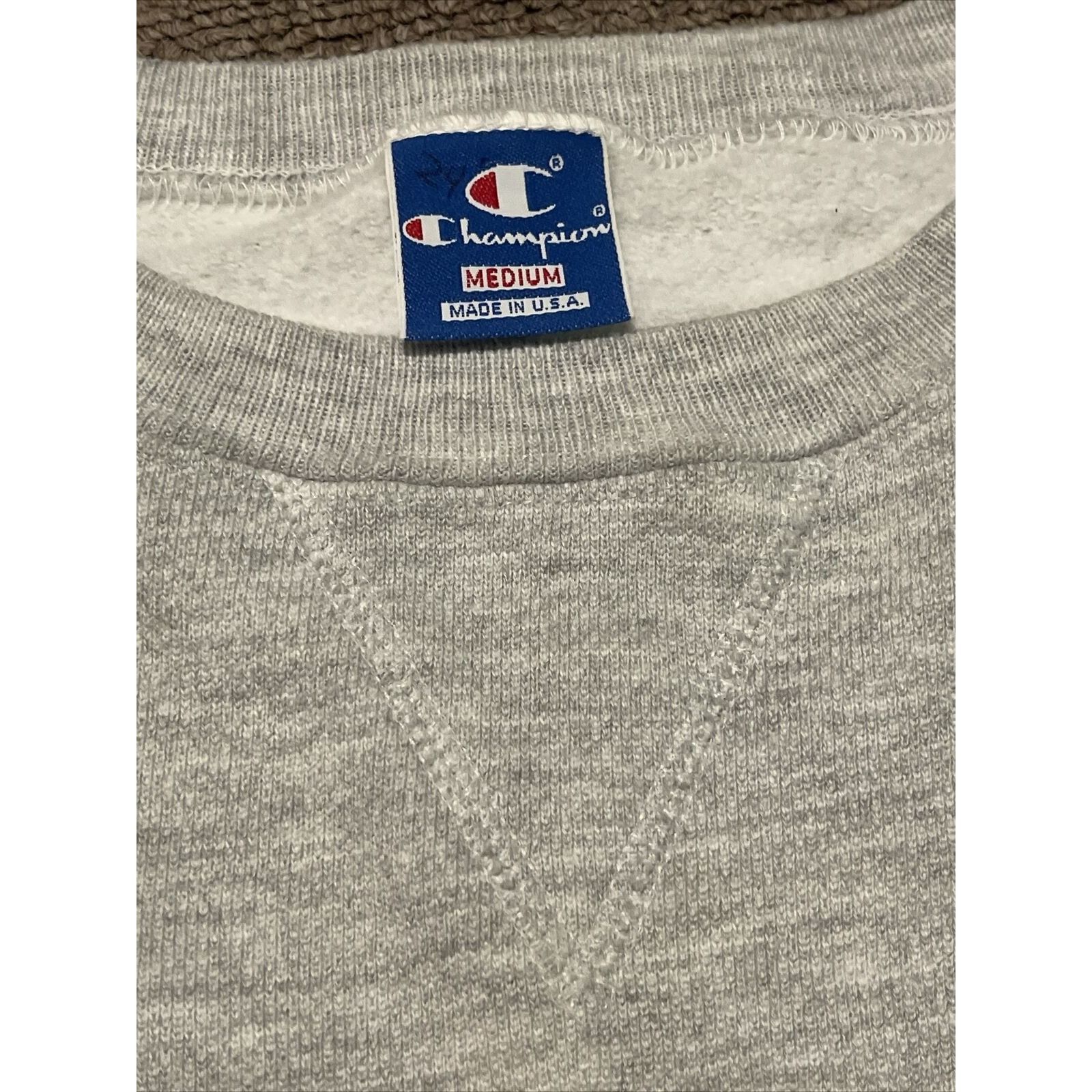 Champion Vintage 80s Medium Cleveland Browns NFL Champion Embroidered Size US M / EU 48-50 / 2 - 5 Thumbnail