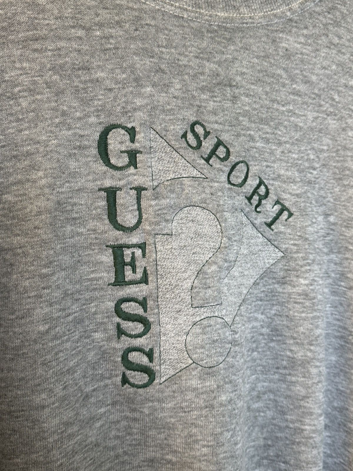 Guess Guess Sport Crewneck Sweater Size US L / EU 52-54 / 3 - 2 Thumbnail