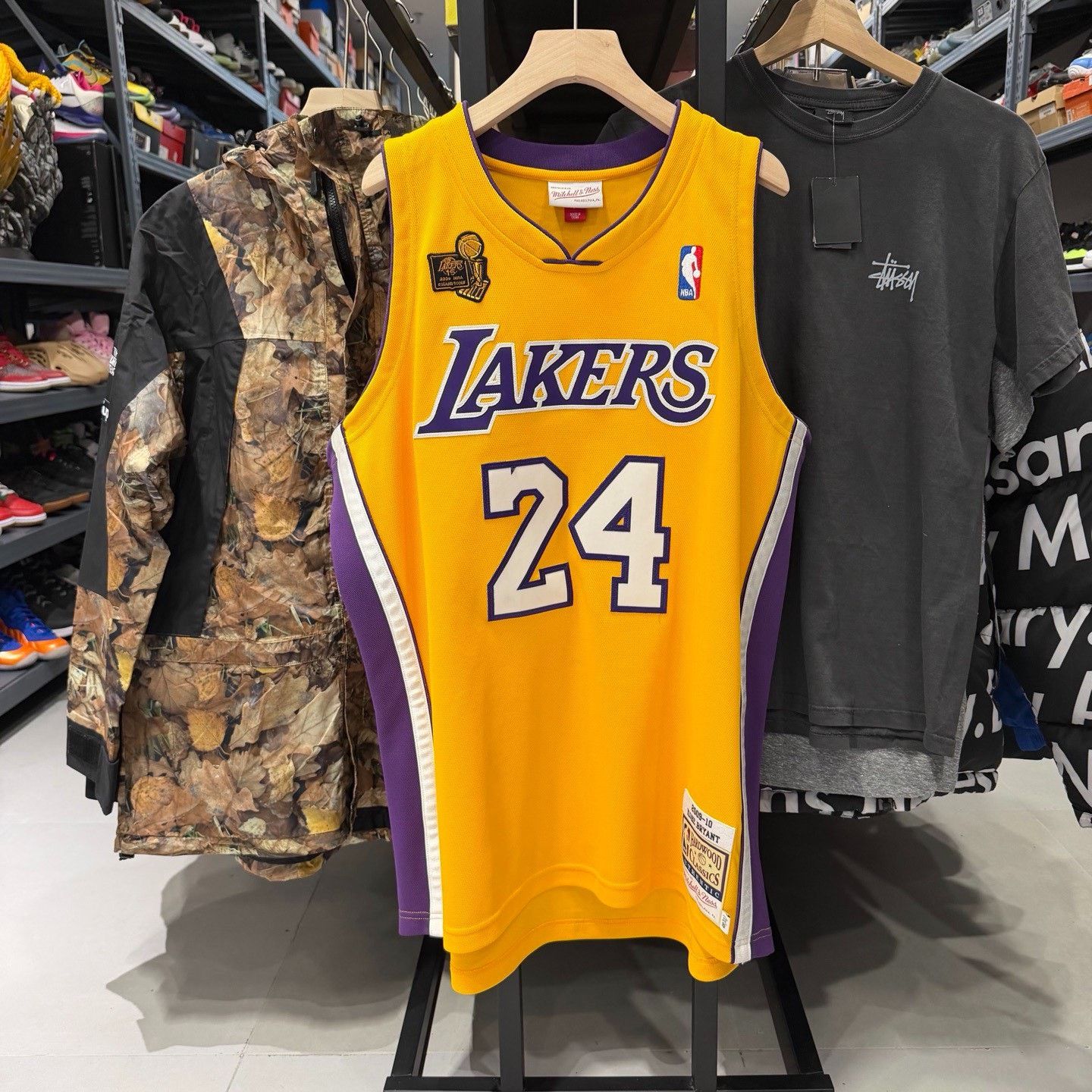 Mitchell & Ness Mitchell & Ness Purple Jersey xl Men Size US XL / EU 56 / 4 - 1 Thumbnail