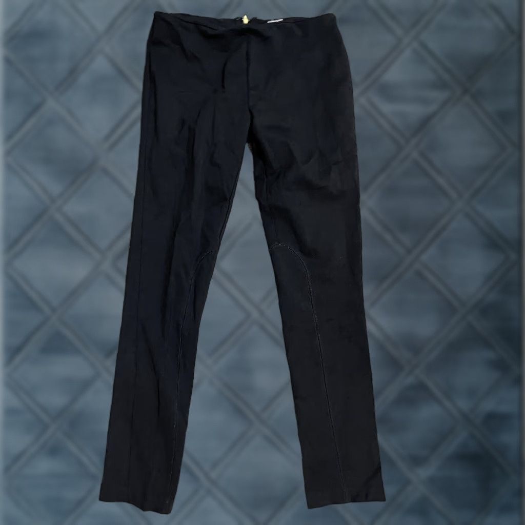 J.Crew J. CREW Pixie Skinny Pants Women's Size 4 Black Ponte Size 27" / US 4 / IT 40 - 1 Thumbnail