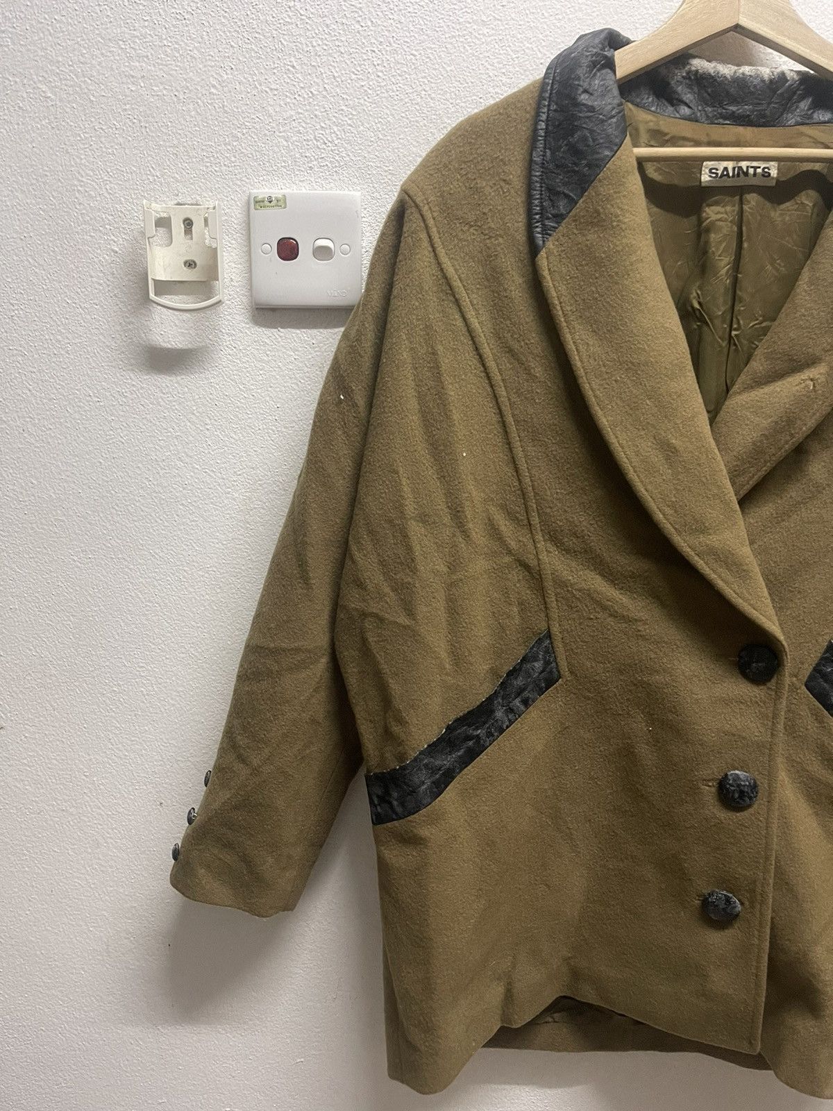Japanese Brand Vintage SAINTS Jacket Size US XL / EU 56 / 4 - 3 Thumbnail