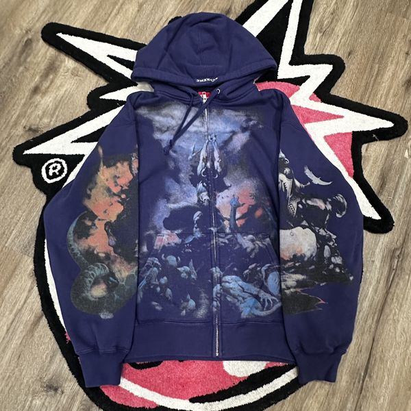 Frank Frazetta Zip Up