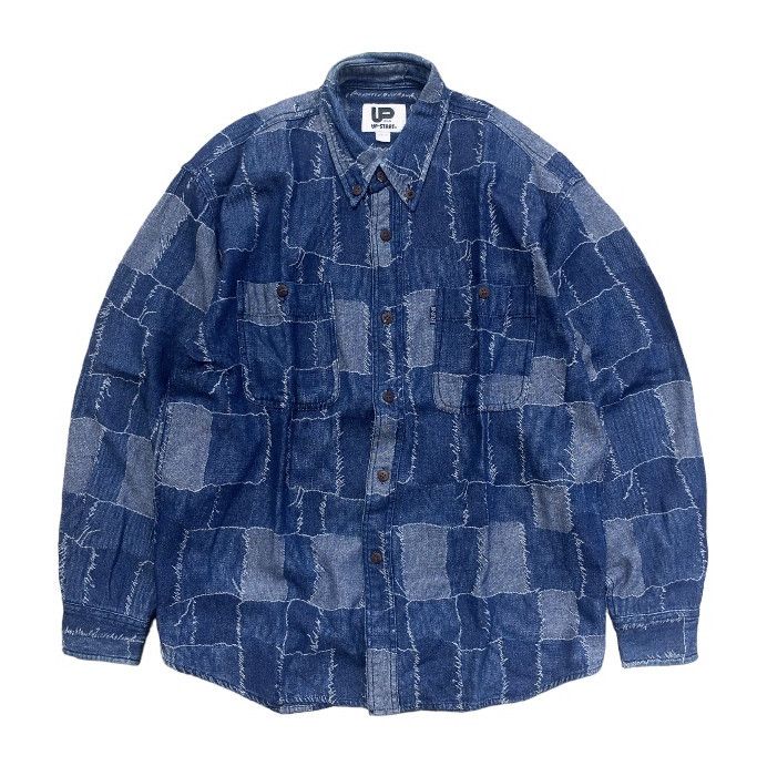 Hysteric Glamour × If Six Was Nine × Japanese Brand Up start hagi shirt Size US L / EU 52-54 / 3 - 1 Thumbnail