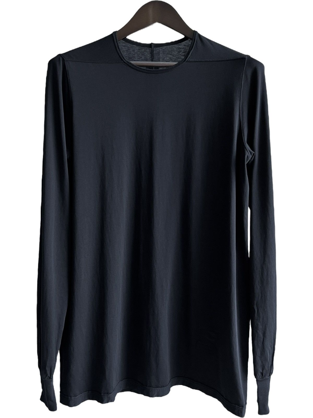 トップス Rick Owens 19FW LARRY CREWNECK L/S TEE Rick Owens 19FW LARRY CREWNECK L/S TEE