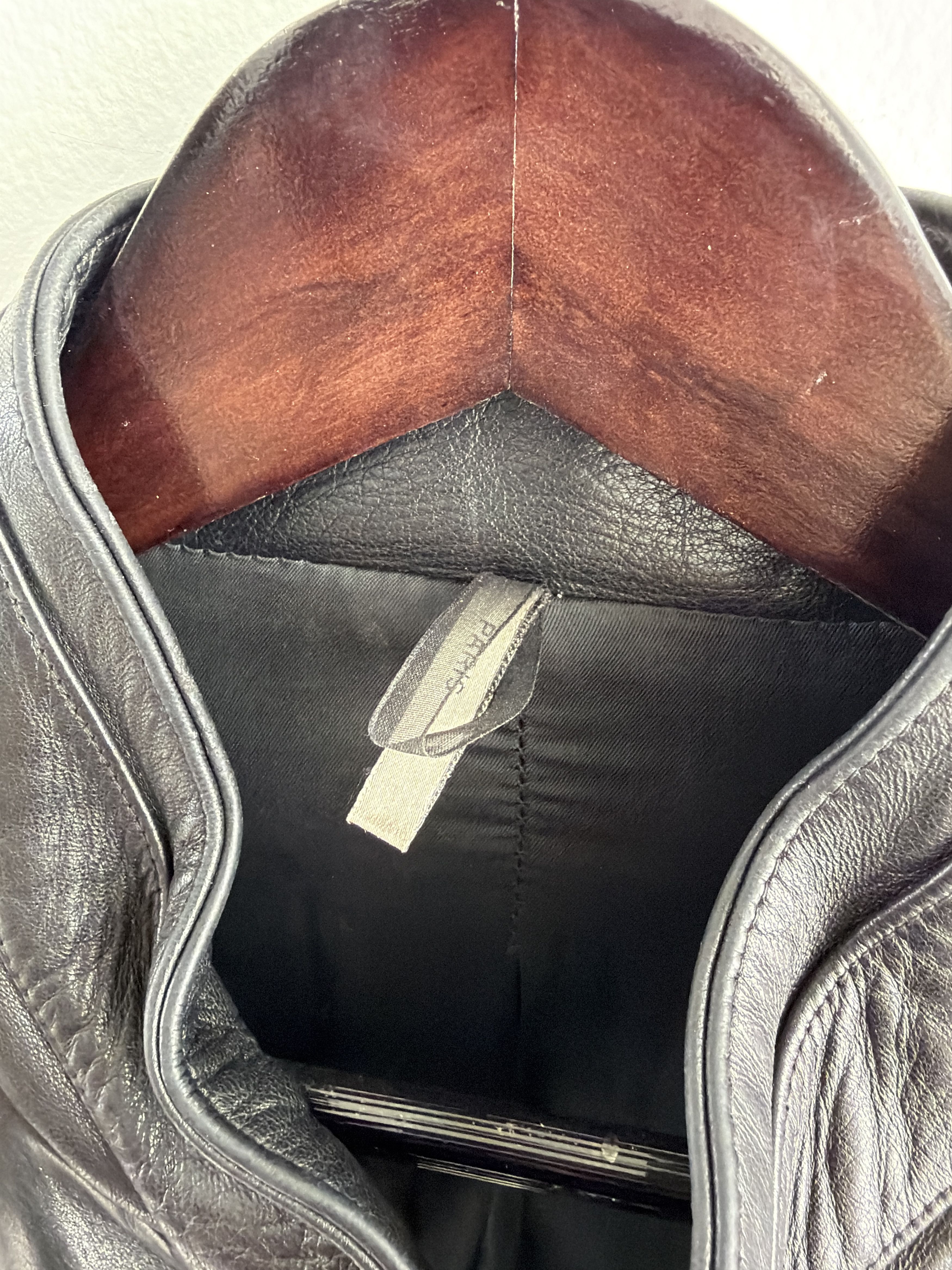 Dior Dior Homme Hedi Slimane Leather M65 Trench, 48 Size US M / EU 48-50 / 2 - 8 Thumbnail