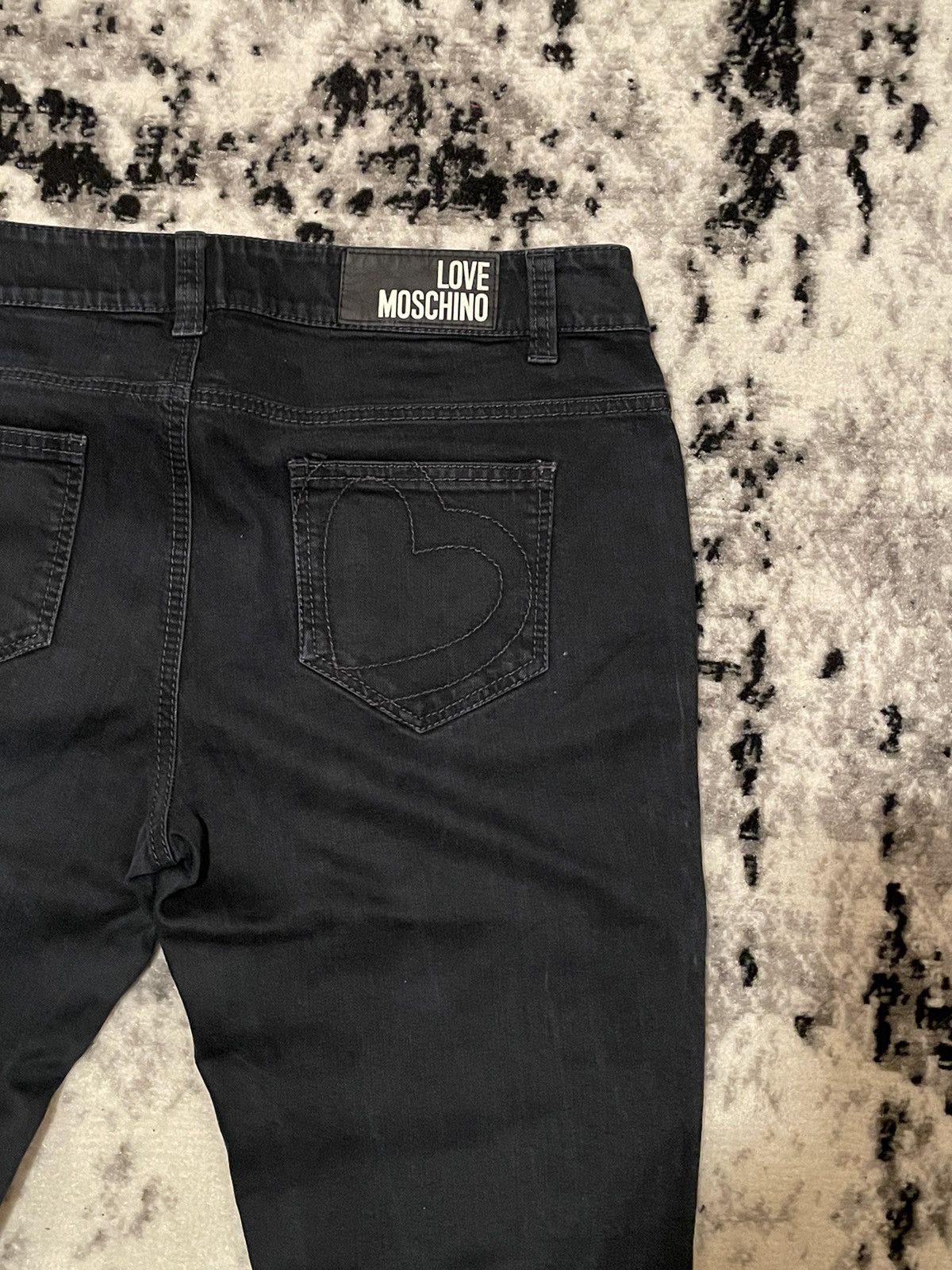 Designer × Moschino × Vintage Designer Pant Love Moschino Vintage Big Logo Rare Size US 32 / EU 48 - 12 Thumbnail