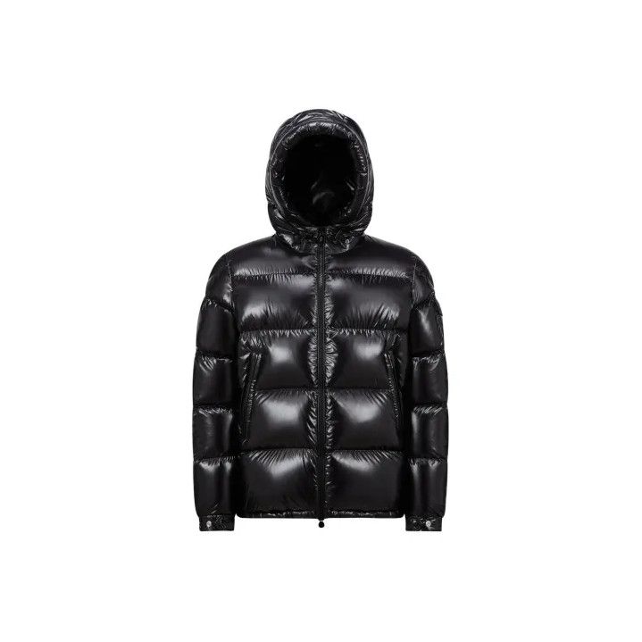 Moncler Moncler Ecrins Series Short Hooded Down Jacket Size US XL / EU 56 / 4 - 1 Thumbnail