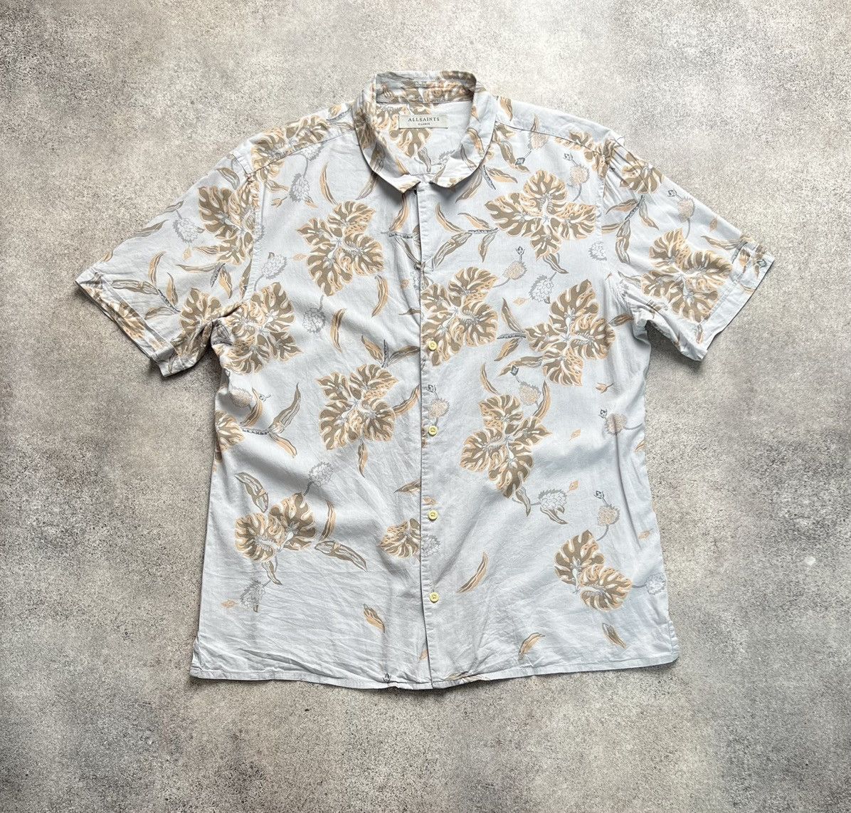 Allsaints Allsaints Hawaiian shirt Size US XL / EU 56 / 4 - 1 Thumbnail