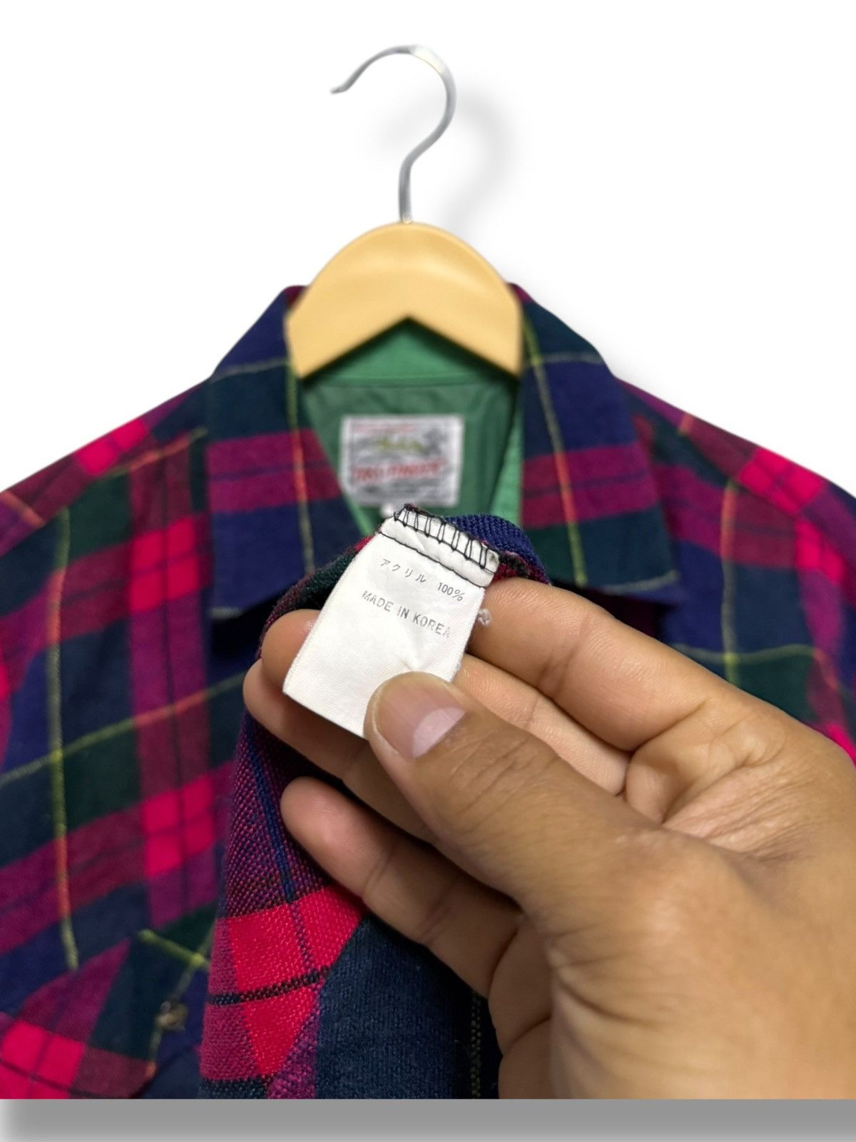 Designer × Other AMERICAN STYLE TASS FINDER FLANNEL LONG SLEEVES BUTTONS UP Size US M / EU 48-50 / 2 - 5 Thumbnail