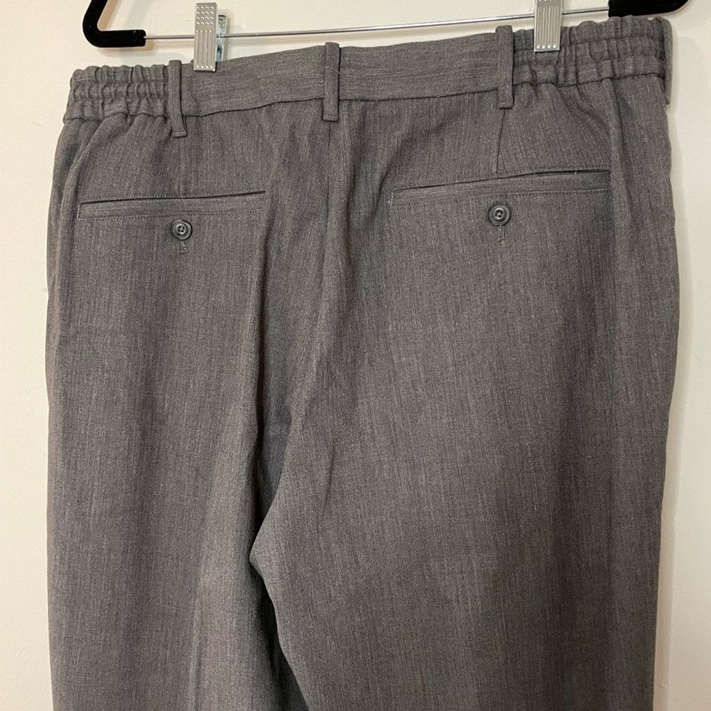 Mango NWT Mango Loose Straight-Fit Pleated Trousers 36 Size US 36 / EU 52 - 9 Thumbnail