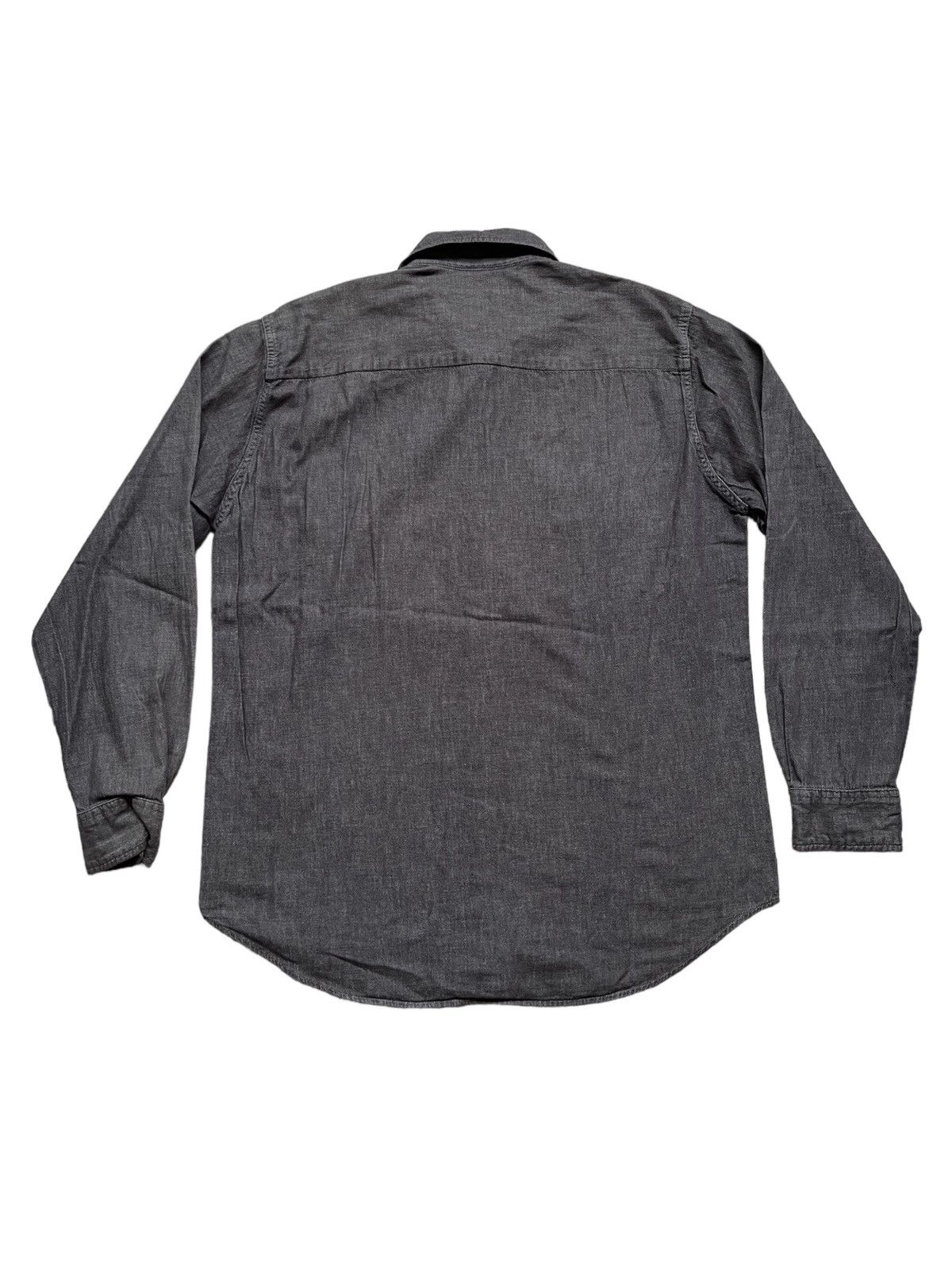 Blue Blue Japan Blue Blue japan Indigo Denim Shirts Size US L / EU 52-54 / 3 - 2 Thumbnail