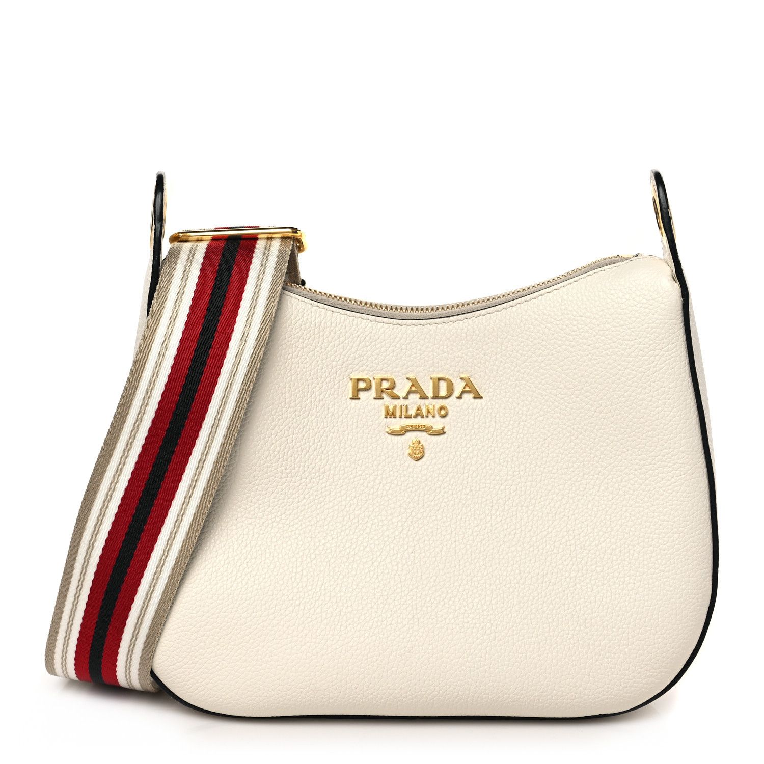 Prada o1srvl11e0624 Size: OS / Shoulder Bag in White Size ONE SIZE - 1 Thumbnail