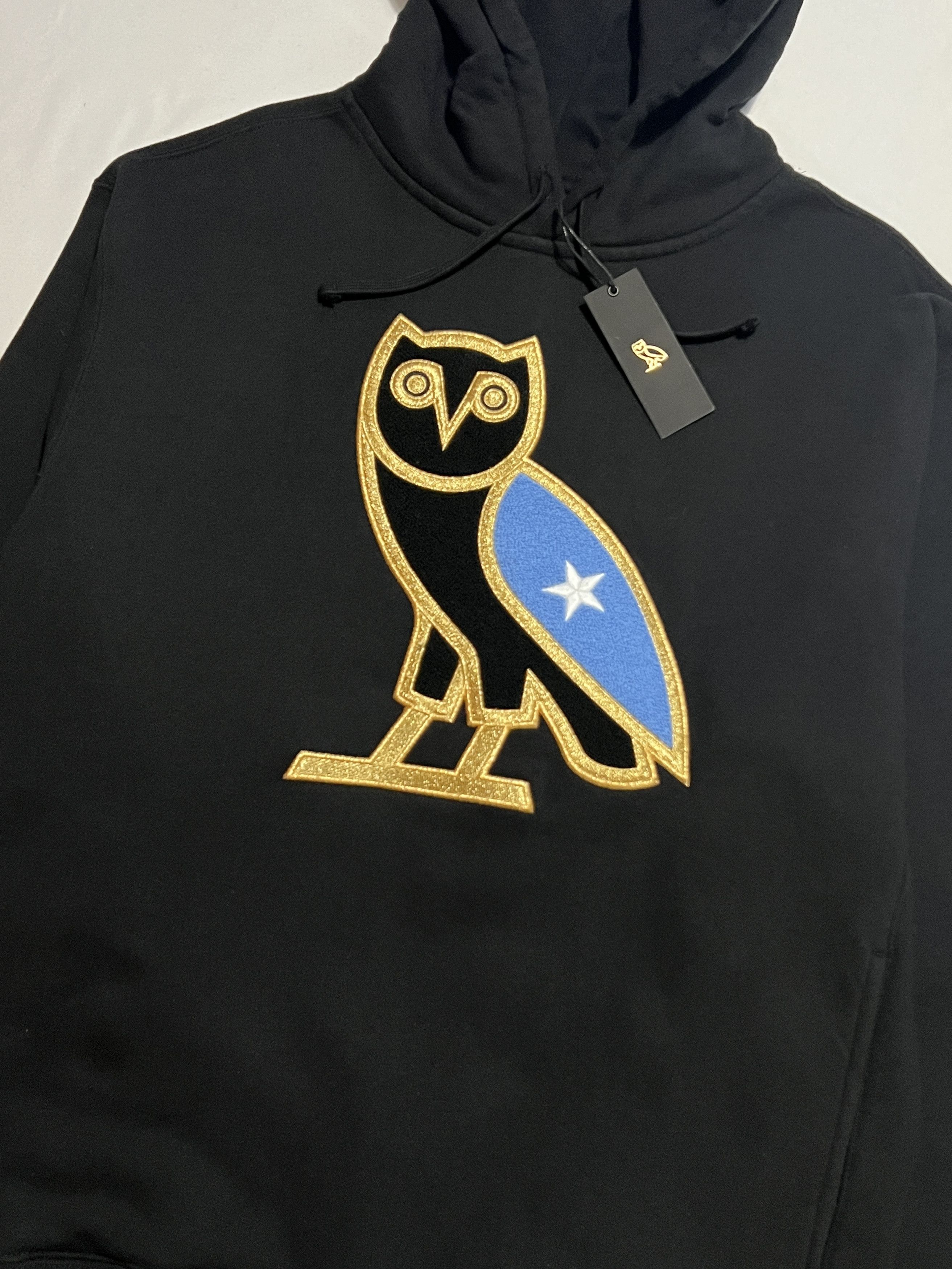 October's Very Own OVO SOMALIA OG OWL HOODIE 2024 BRAND NEW IN HAND Size US L / EU 52-54 / 3 - 1 Thumbnail