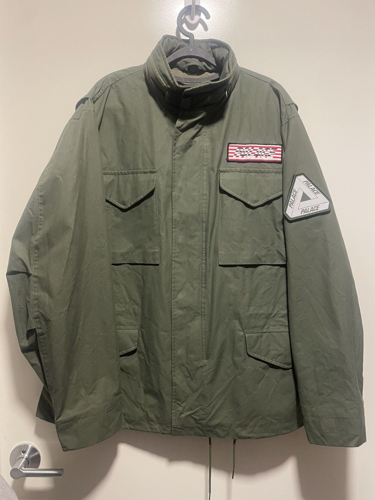 Palace Palace P65 Military Jacket | Grailed