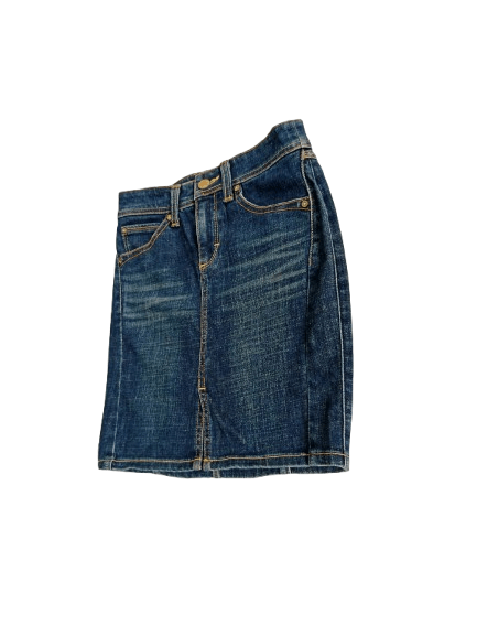 Edwin Something Edwin Vienus Jean's Mini Skirt Size 28" / US 6 / IT 42 - 5 Thumbnail