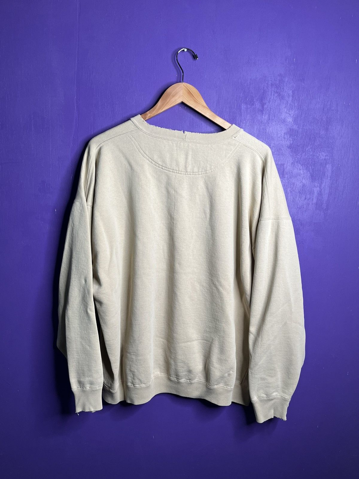 Gap × Vintage Vintage 90s GAP essential blank sweatshirt Size US XL / EU 56 / 4 - 2 Thumbnail