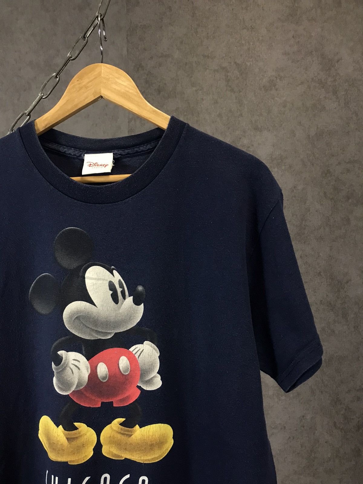 Disney Mickey Mouse Chicago Disney comics movie tee Size US M / EU 48-50 / 2 - 2 Thumbnail