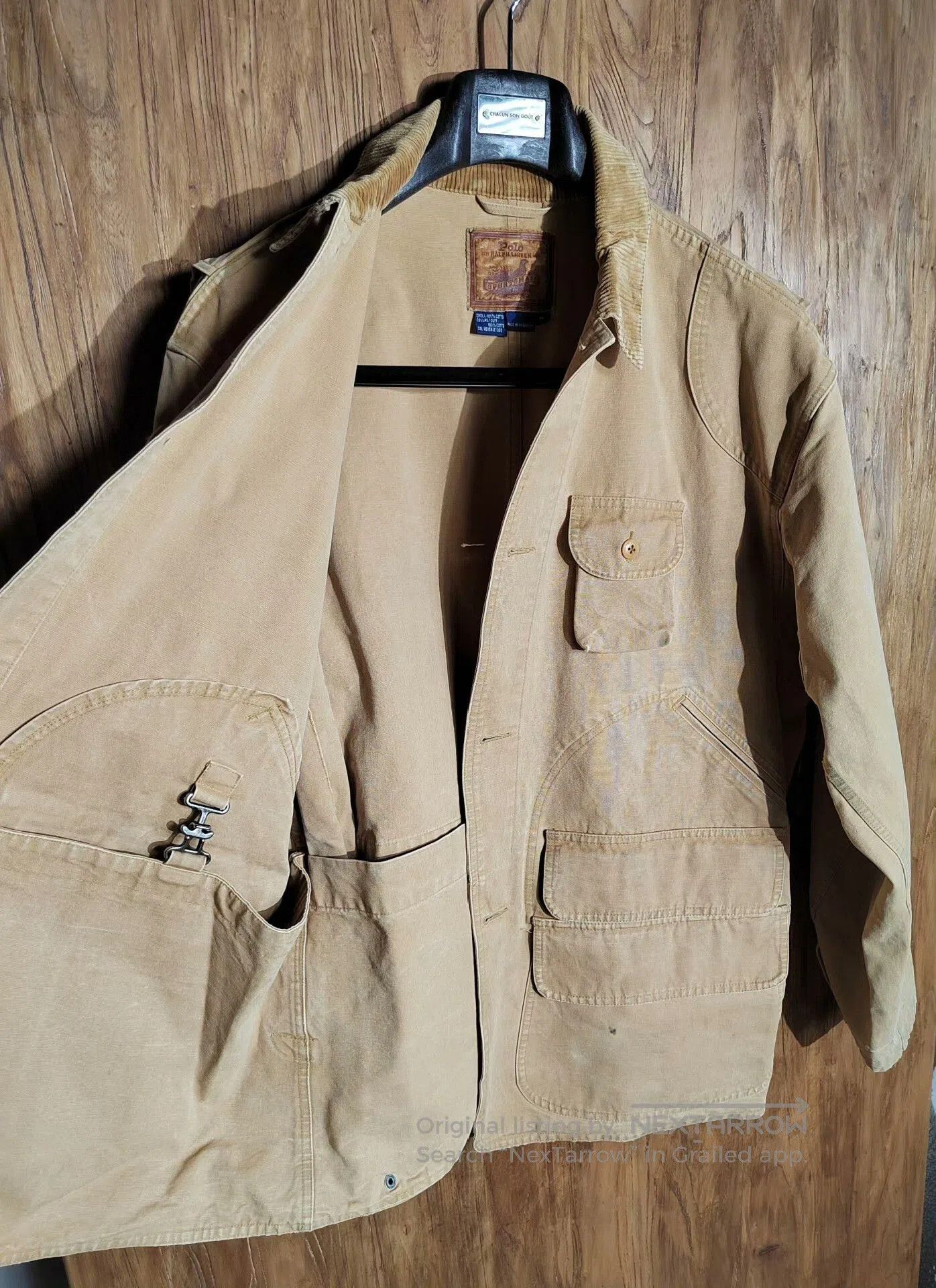 Polo Ralph Lauren Polo Ralph Lauren Hunting Jacket. Size US M / EU 48-50 / 2 - 3 Thumbnail