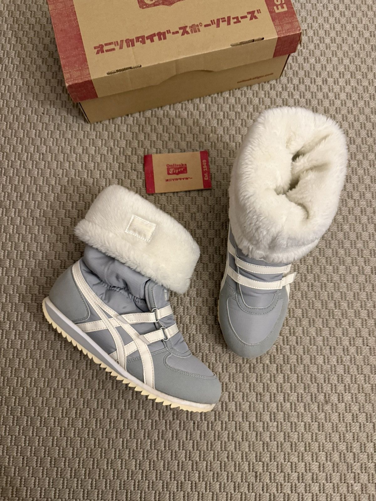 Onitsuka Tiger Onitsuka Tiger Winter / Snow Heaven 72 boots Size US 7 / IT 37 - 3 Thumbnail